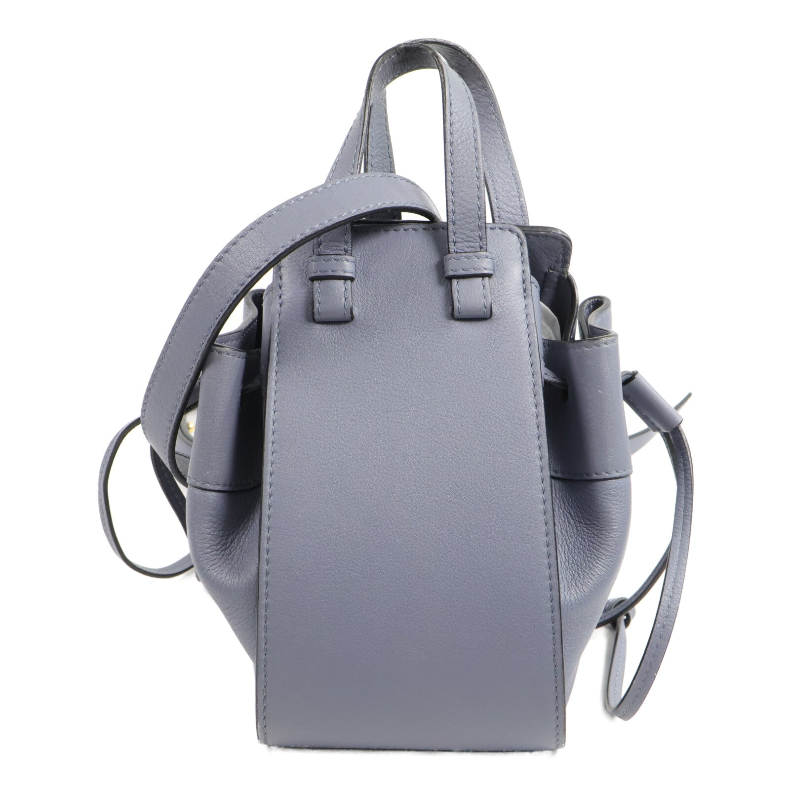 LOEWE 牛皮皮革Hanmock Mini手挽肩背兩用袋