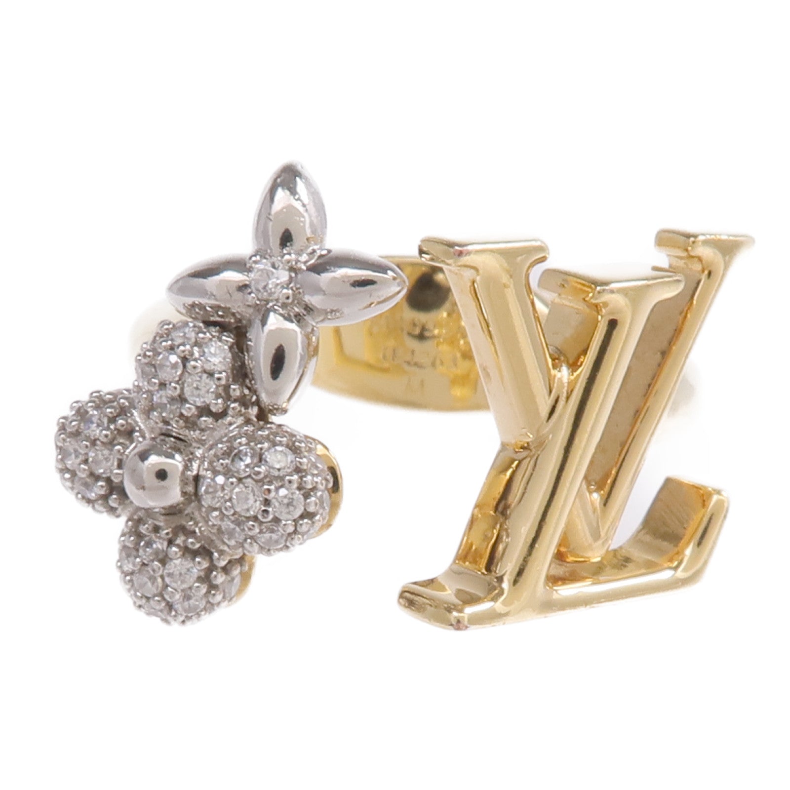 LOUIS VUITTON 金屬Gram Ring戒指US#6