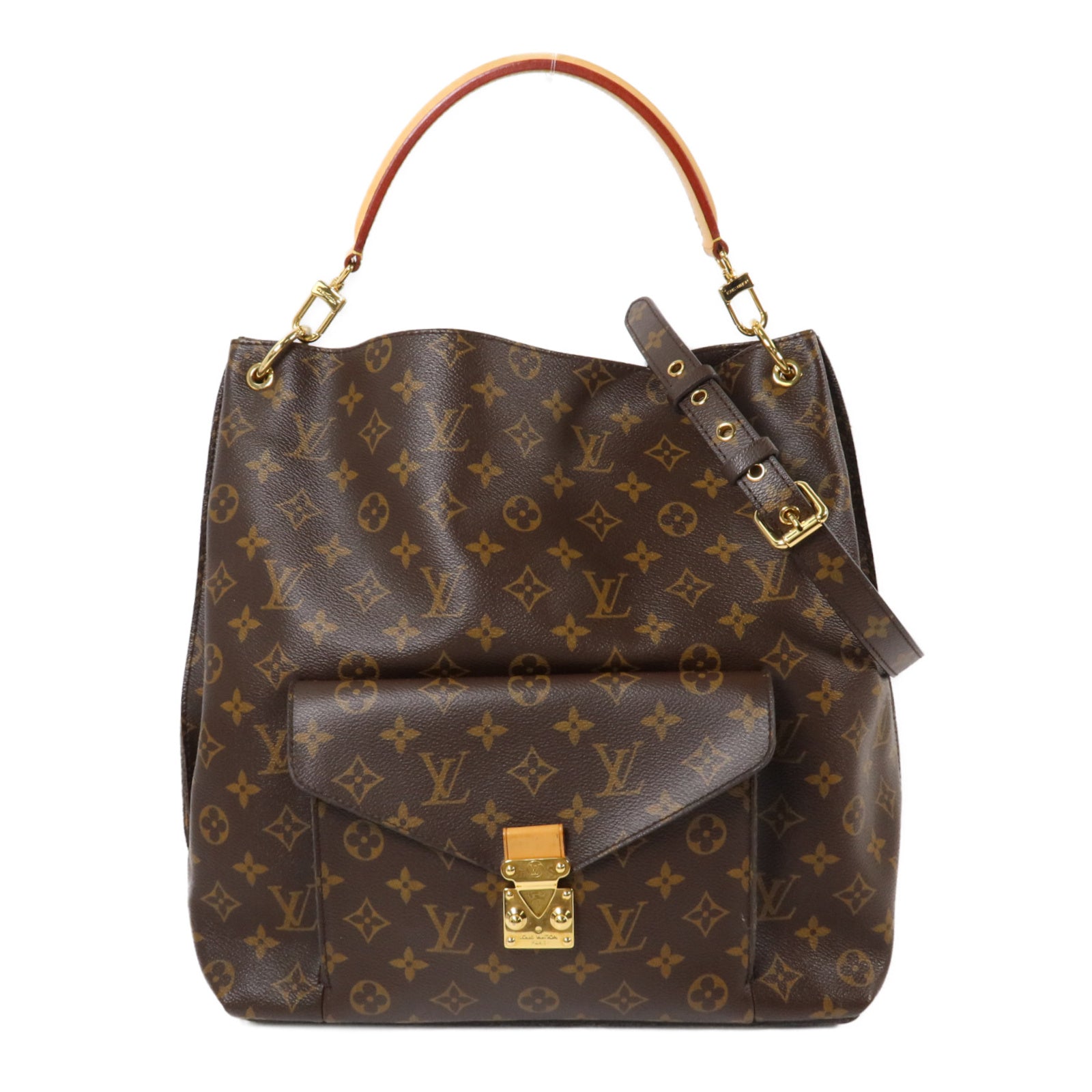 LOUIS VUITTON Monogram Metis Hobo手挽肩背兩用袋