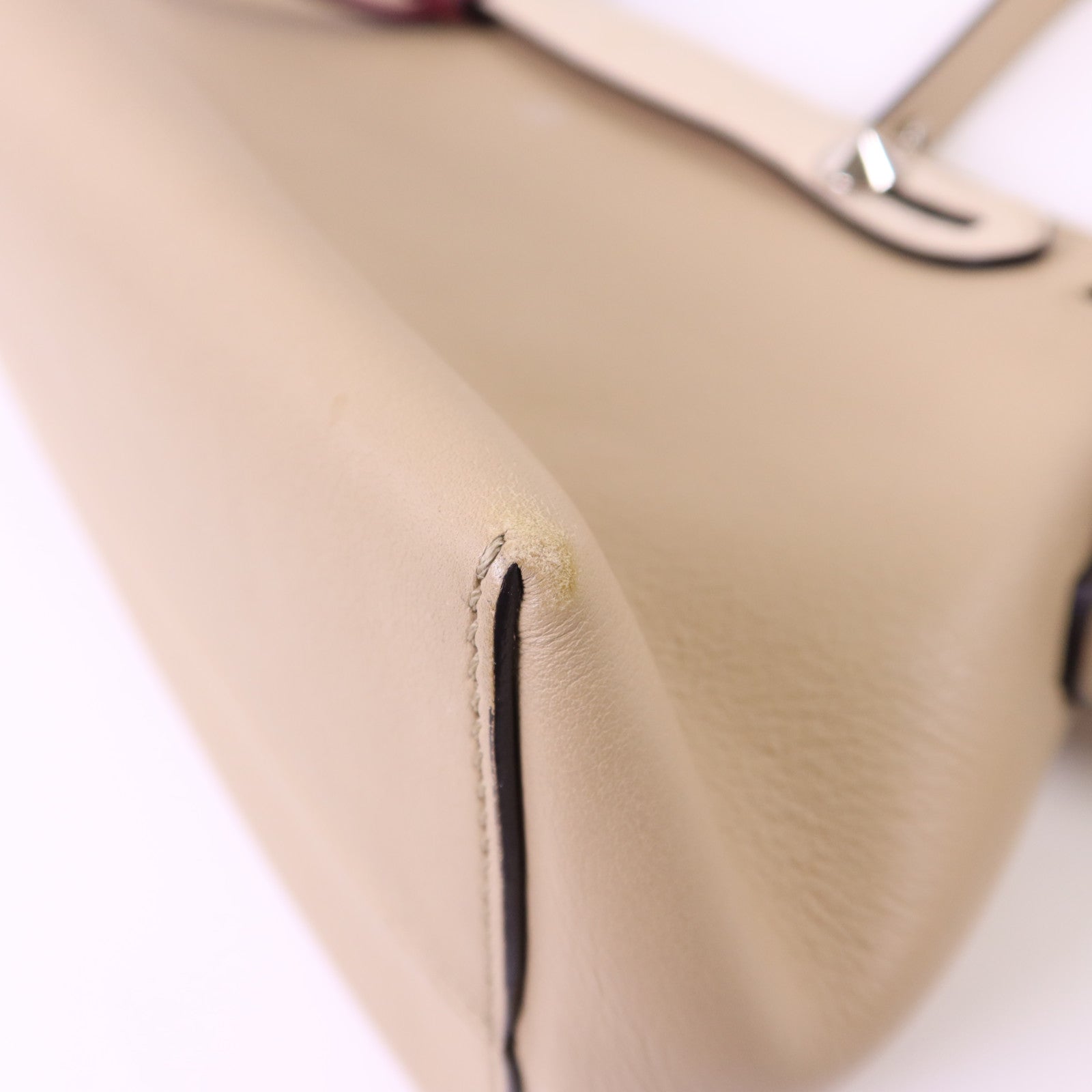 FENDI 牛皮皮革By The Way銀扣手挽肩背兩用袋
