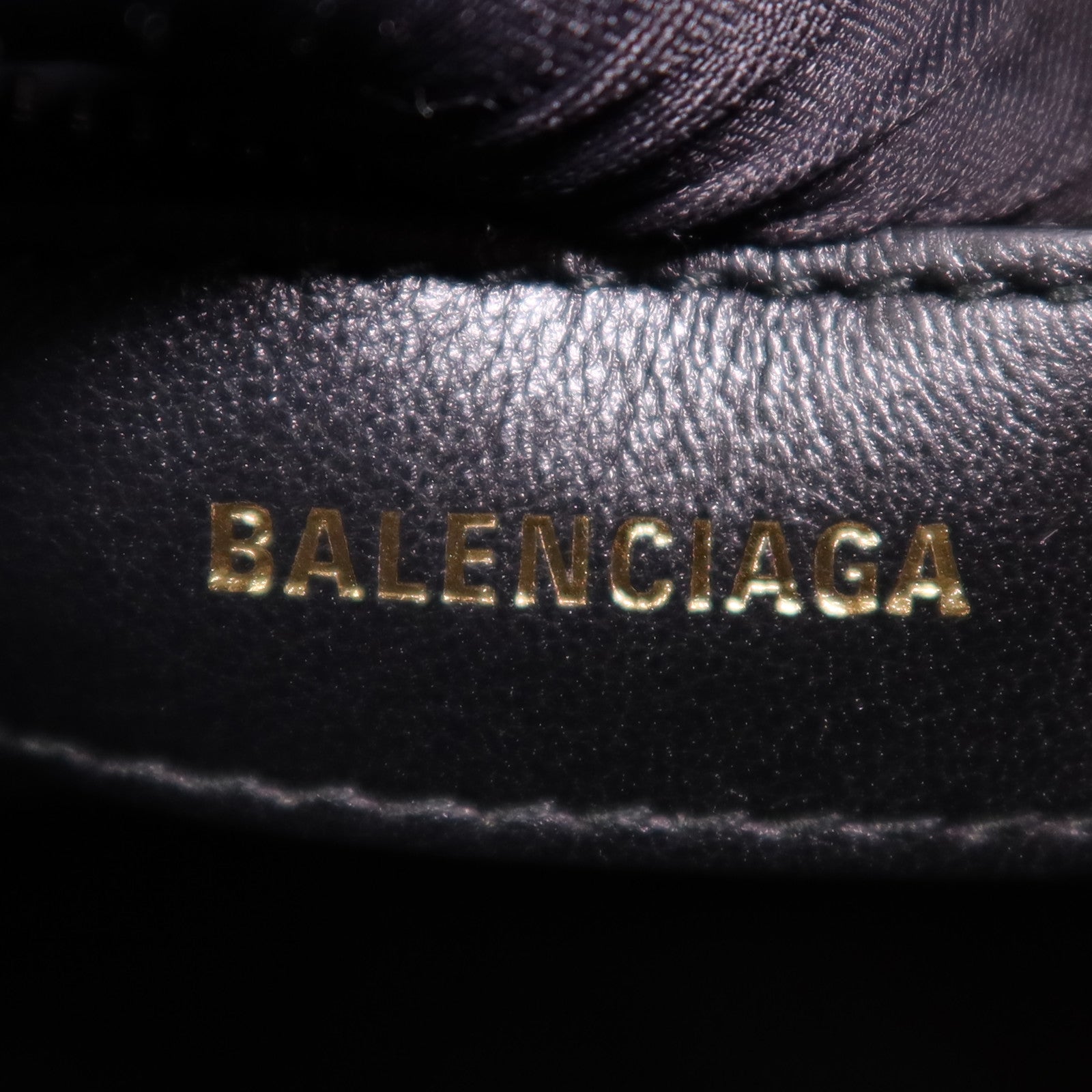 BALENCIAGA 牛皮皮革Ville Small銀扣手挽肩背兩用袋
