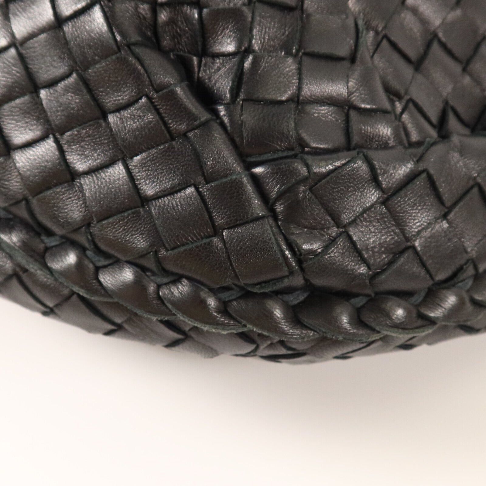 BOTTEGA VENETA 織紋皮革Hobo Bag肩背袋