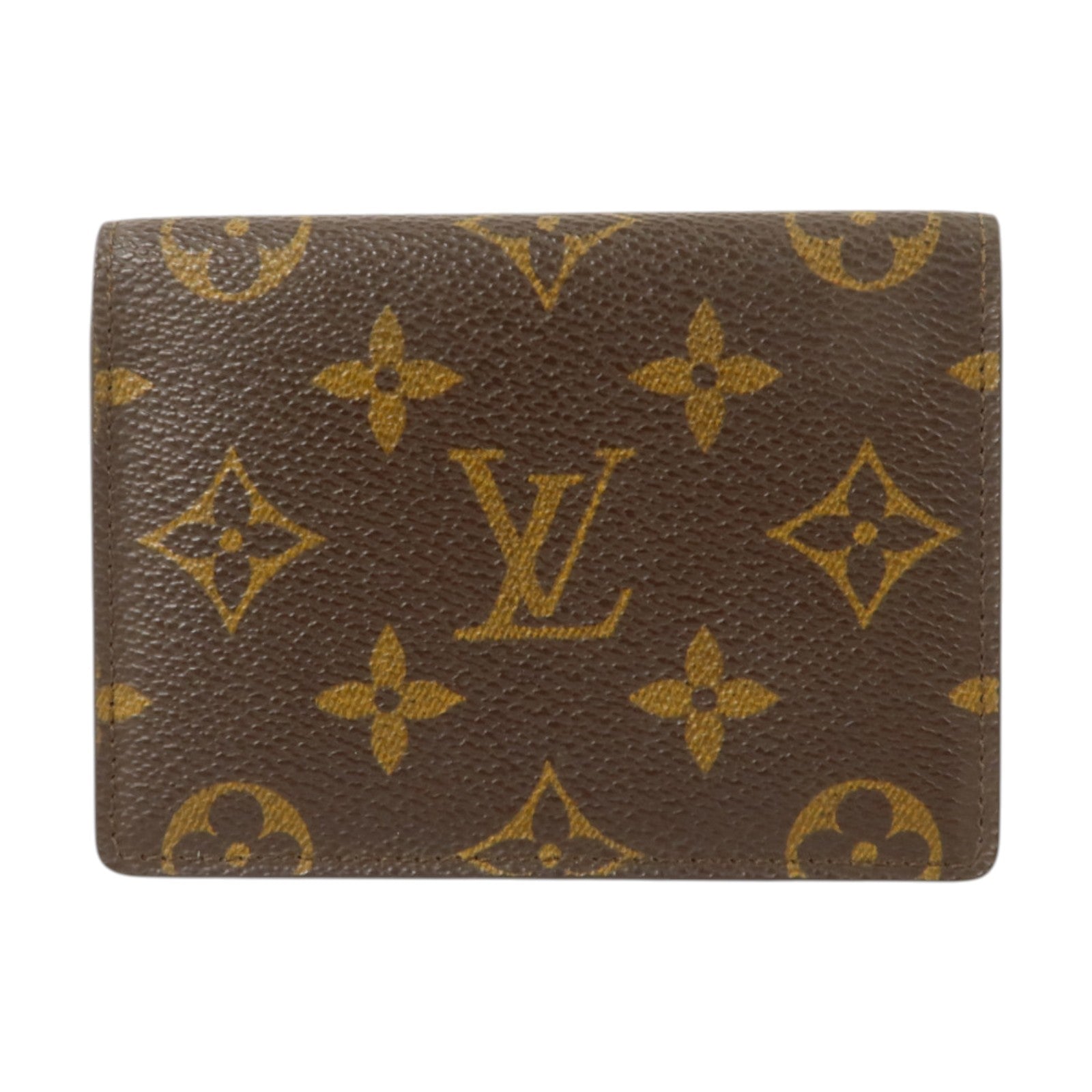 LOUIS VUITTON Monogram Card Case卡片套