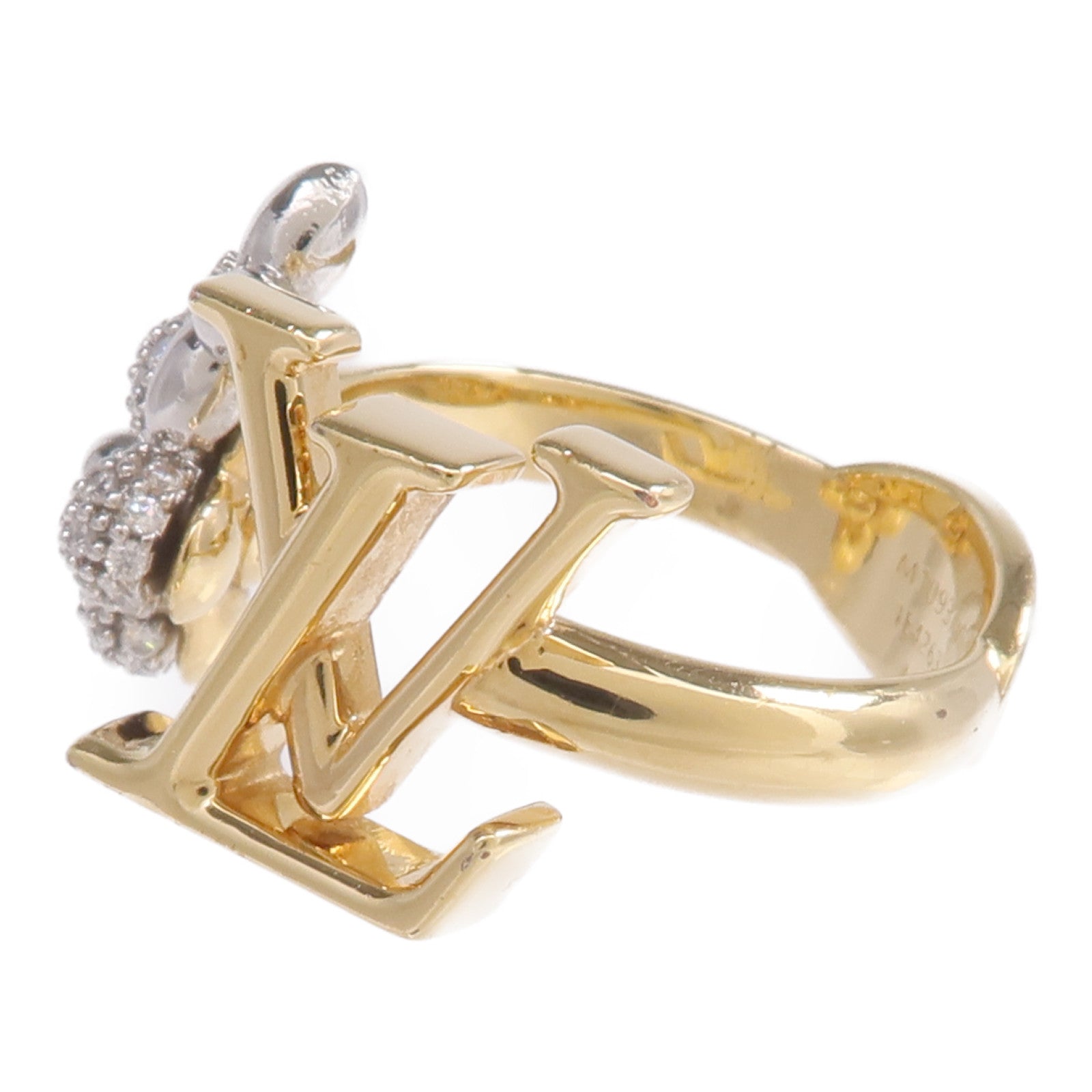 LOUIS VUITTON 金屬Gram Ring戒指US#6