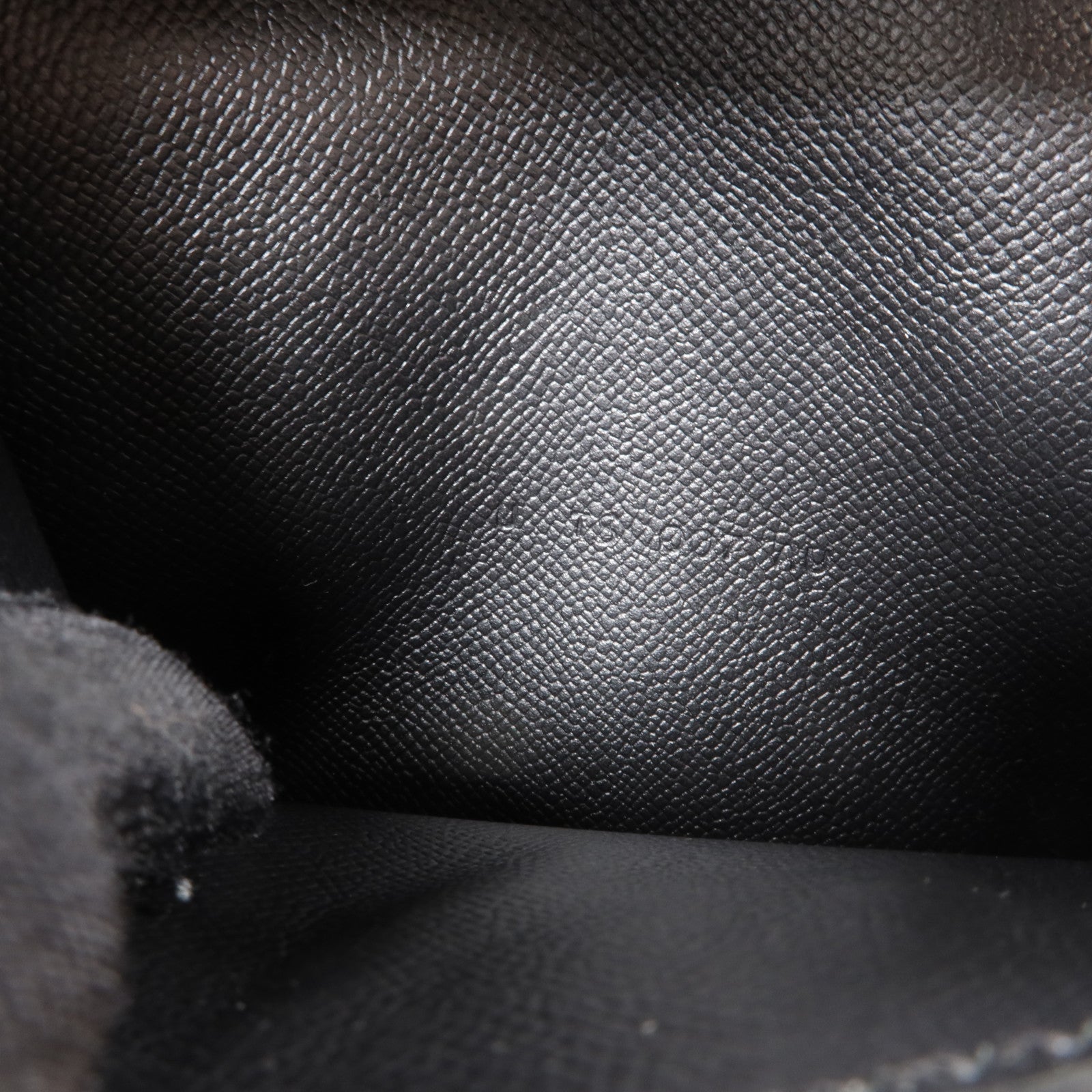 HERMES Madame皮革Kelly Pocket Compact Wallet金扣錢包Noir