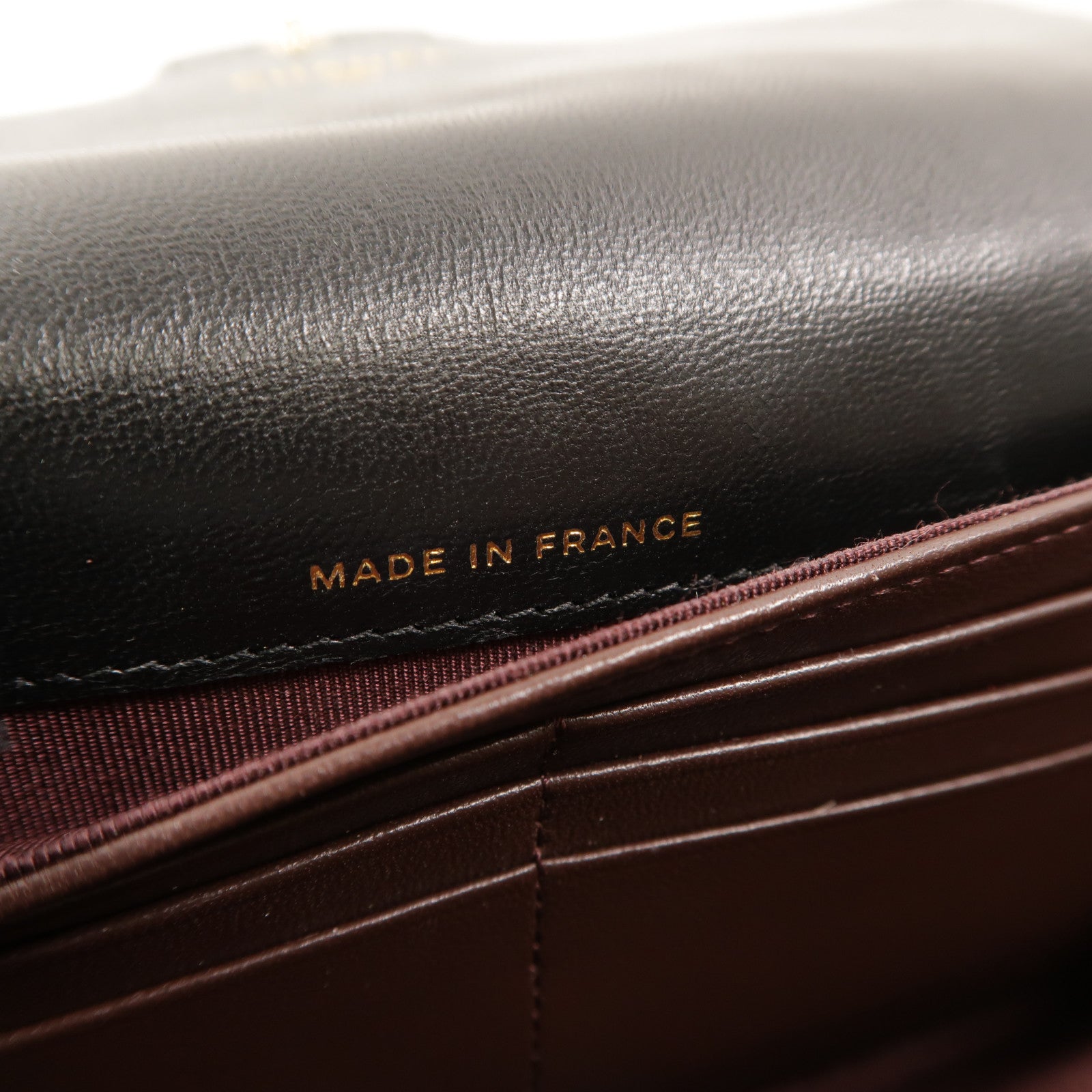 CHANEL 羊皮皮革Classic Flap Long Wallet長錢包