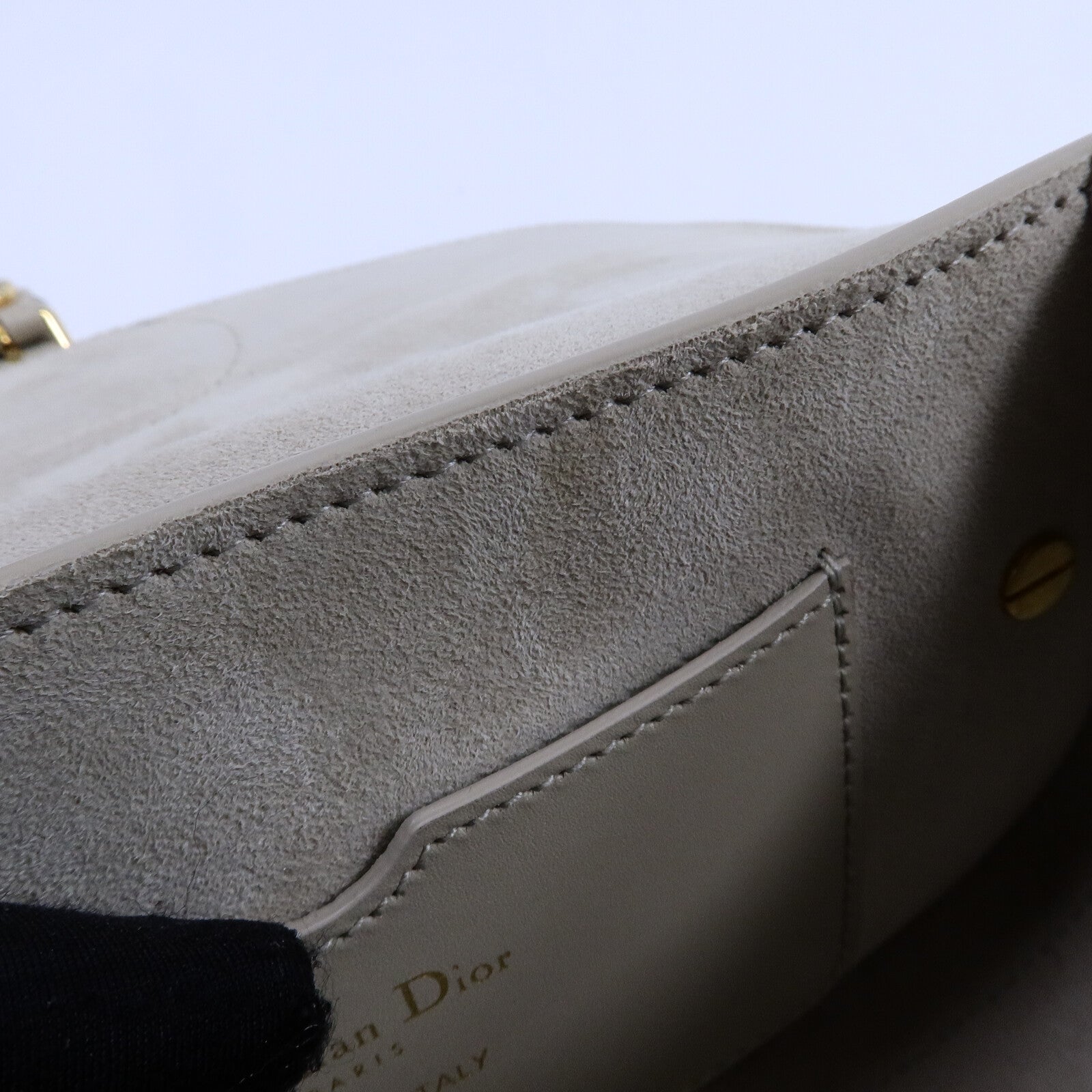 Dior 牛皮皮革Bobby East West肩背袋
