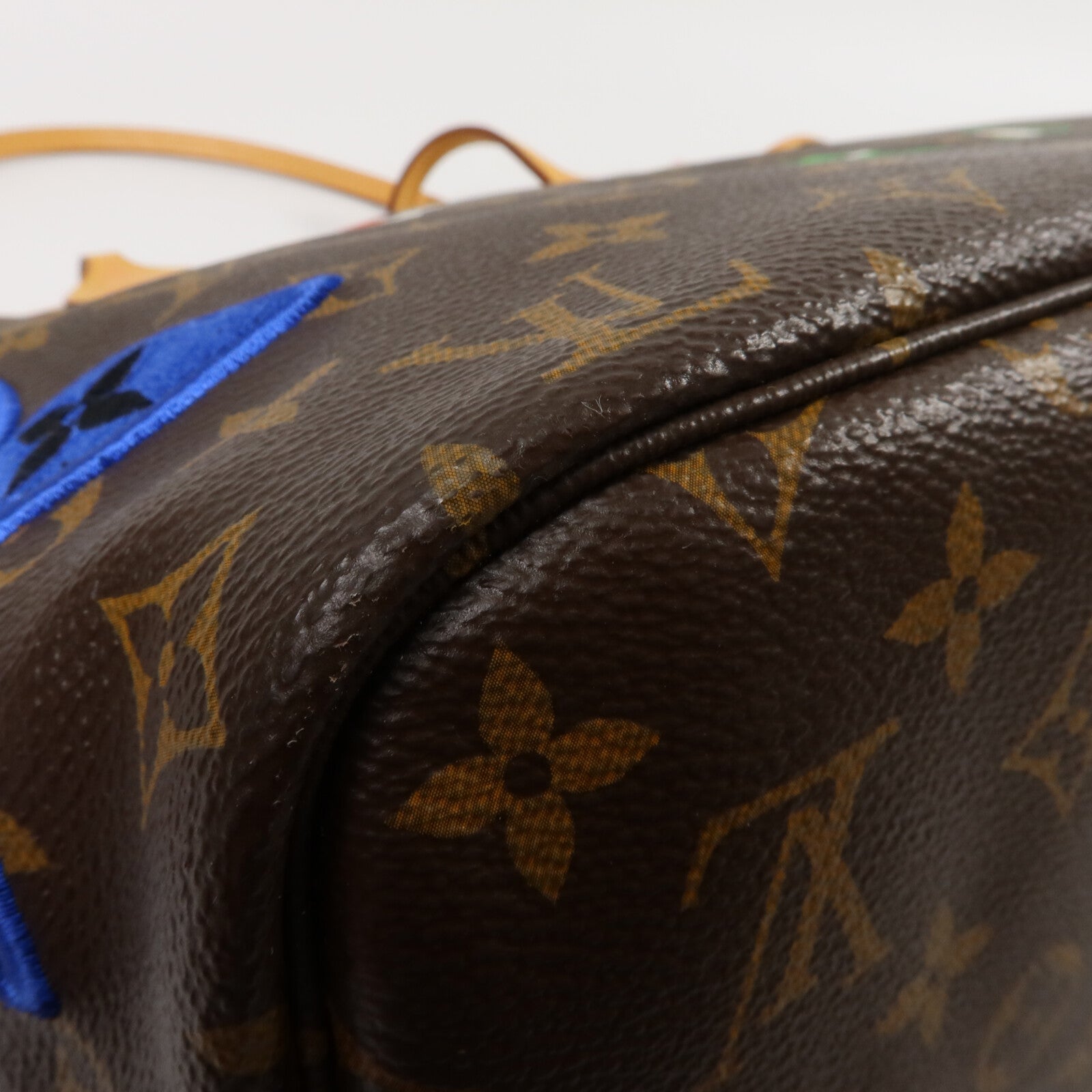LOUIS VUITTON Monogram Patches Neverfull MM手挽袋
