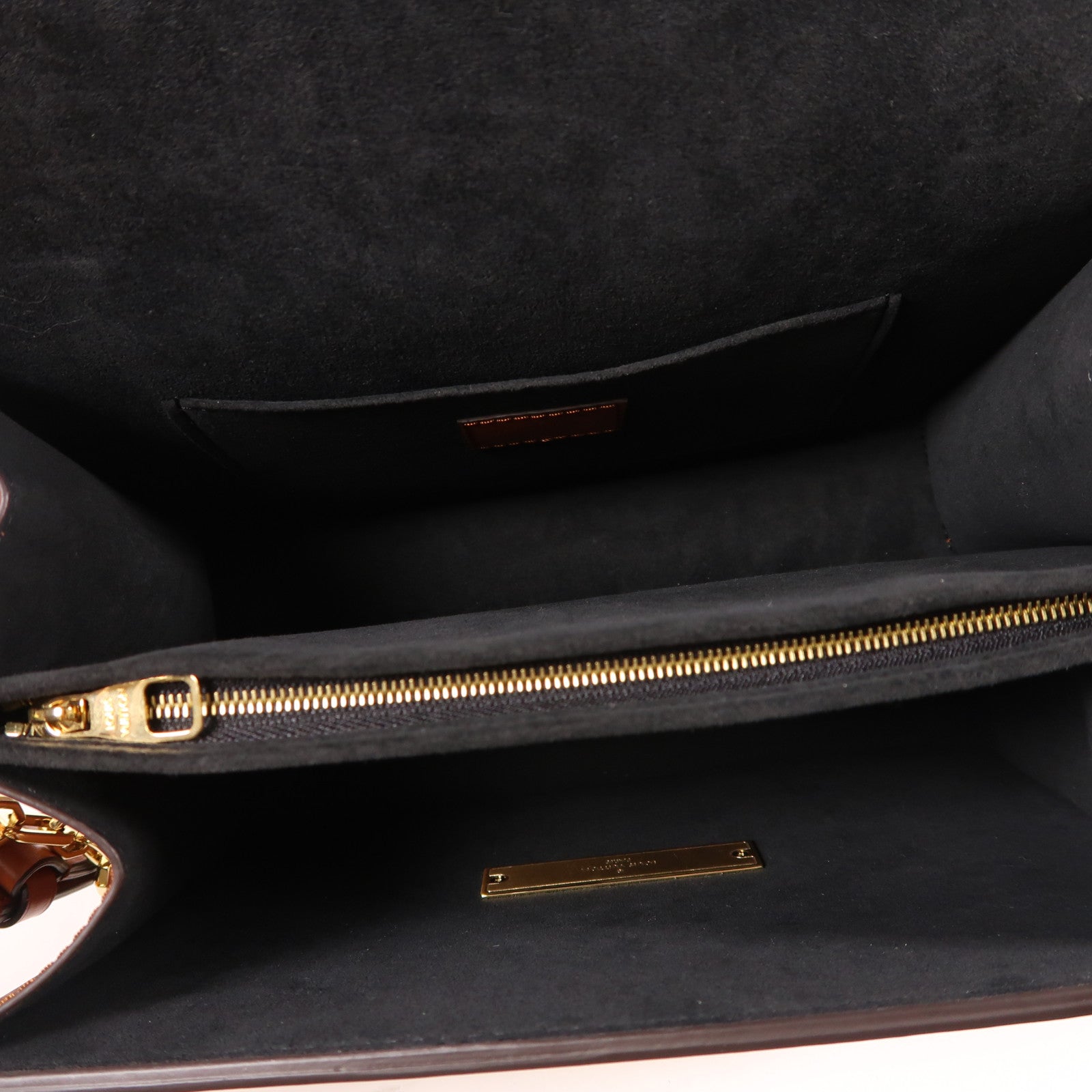 LOUIS VUITTON 【激減優惠】Monogram/Monogram Reverse Dauphine MM金扣手挽肩背兩用袋