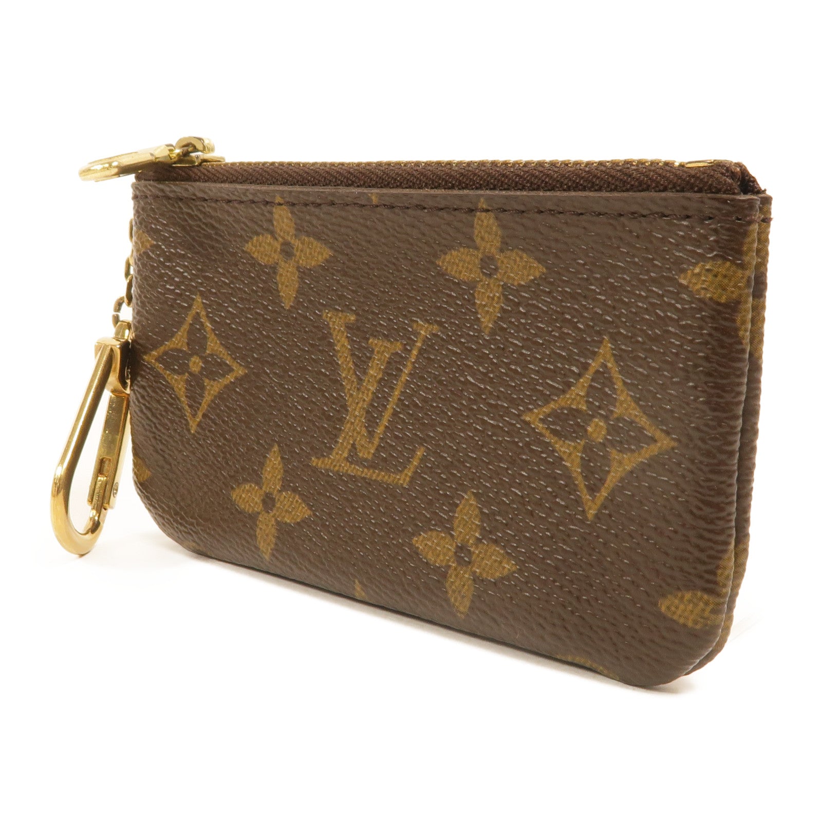 LOUIS VUITTON Monogram Key Pouch鎖匙包