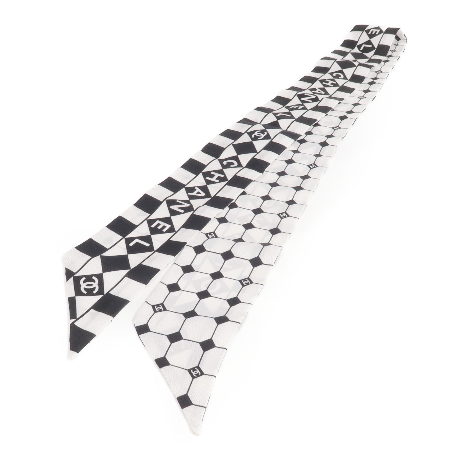 CHANEL 絲質Scarf絲巾