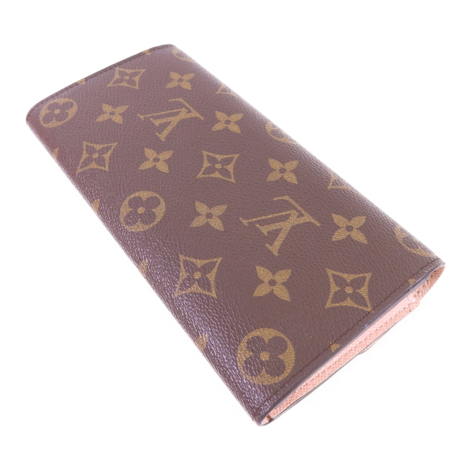 LOUIS VUITTON Monogram Portefeuille Sara金扣長錢包