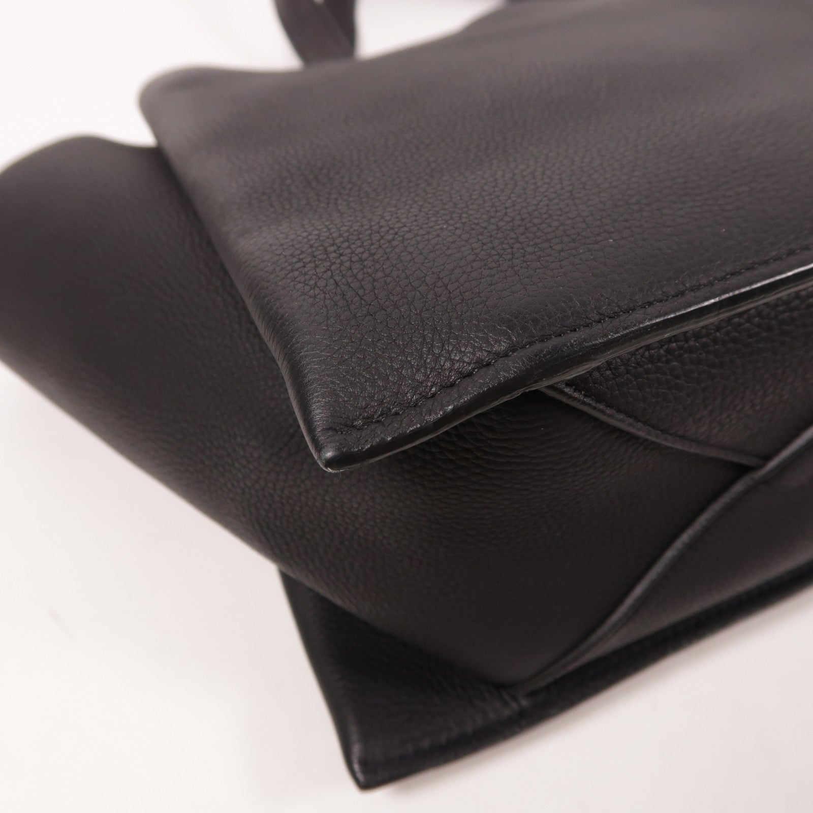 CELINE 【激減優惠】牛皮皮革Shoulder Bag銀扣肩背袋