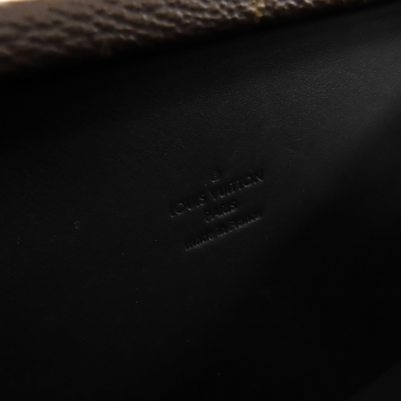 LOUIS VUITTON 【均一特價】Monogram Macassar Wallet Trunk Clutch Pouch銀扣手拿包啡色/黑色