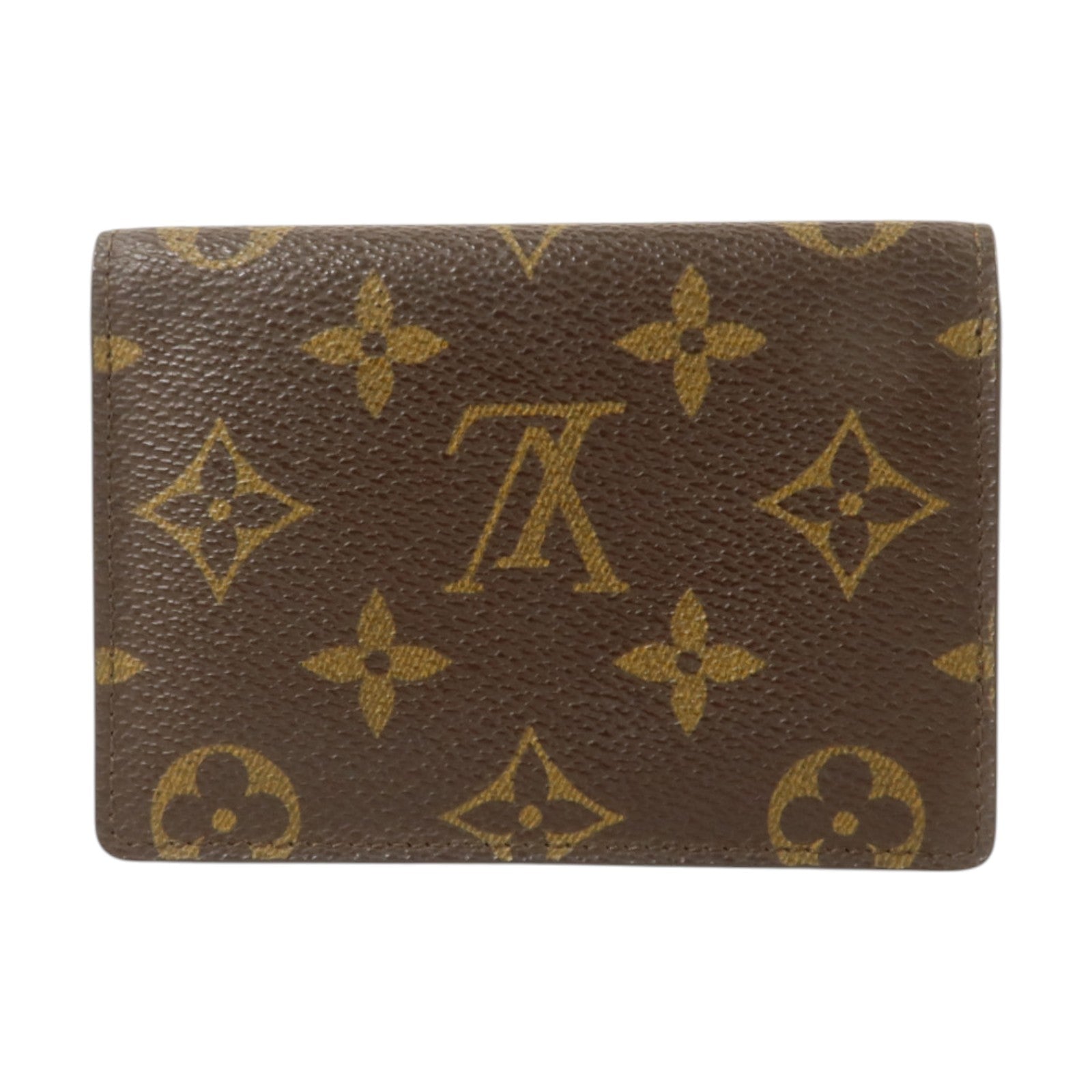 LOUIS VUITTON Monogram Card Case卡片套