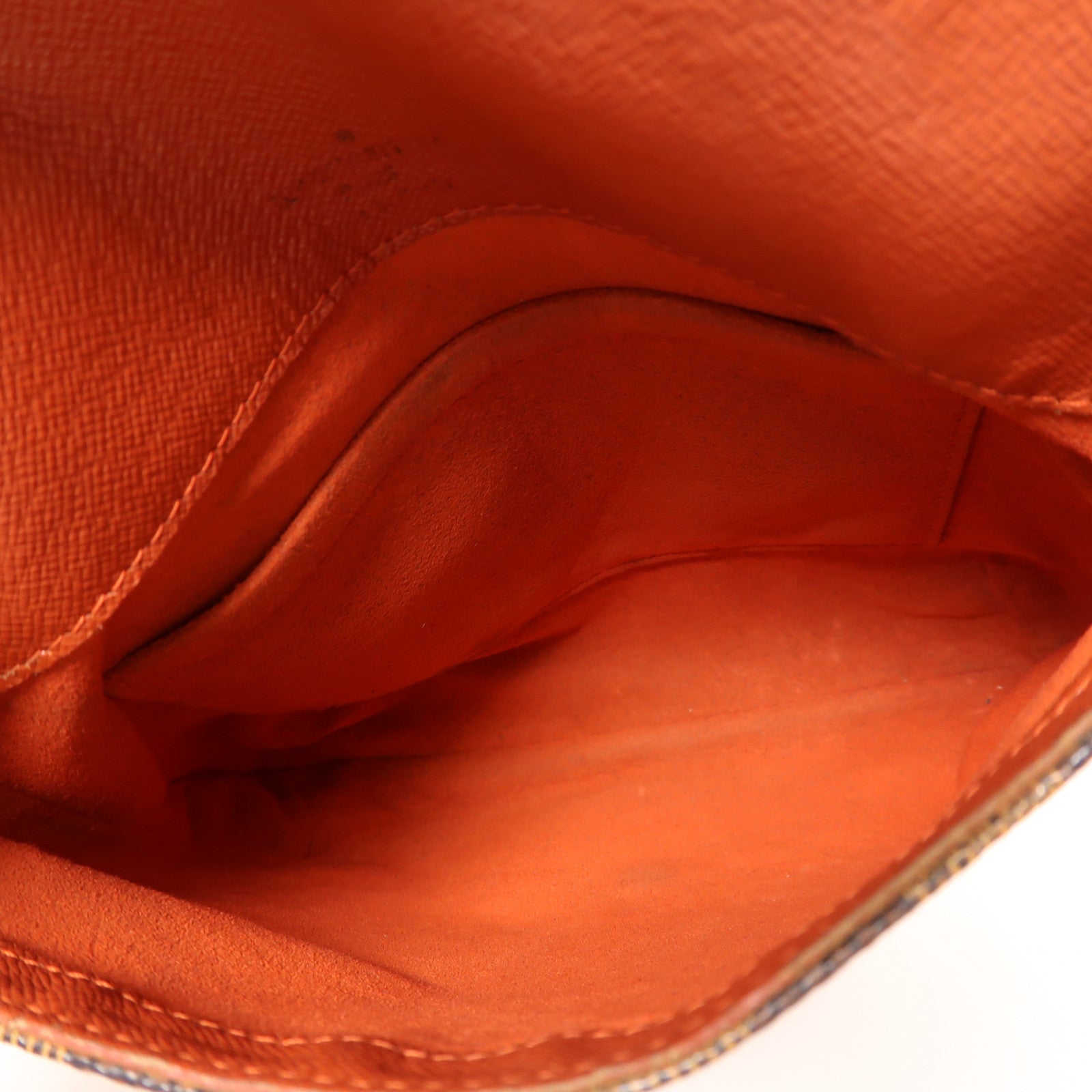 LOUIS VUITTON Damier Musette Salsa金扣肩背袋棕色