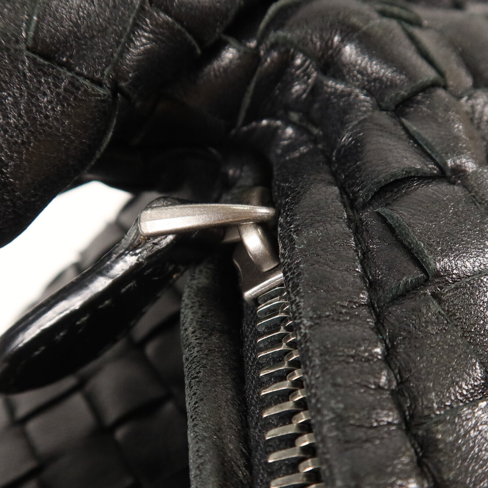 BOTTEGA VENETA 織紋皮革Hobo Bag肩背袋