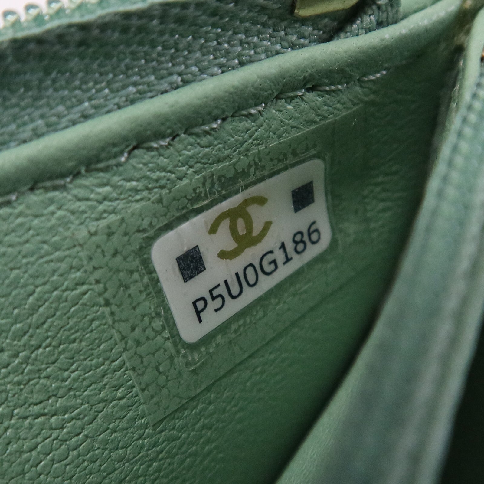 CHANEL 羊皮皮革WOC Wallet On Chain With Handle金扣鏈帶手挽肩背兩用袋