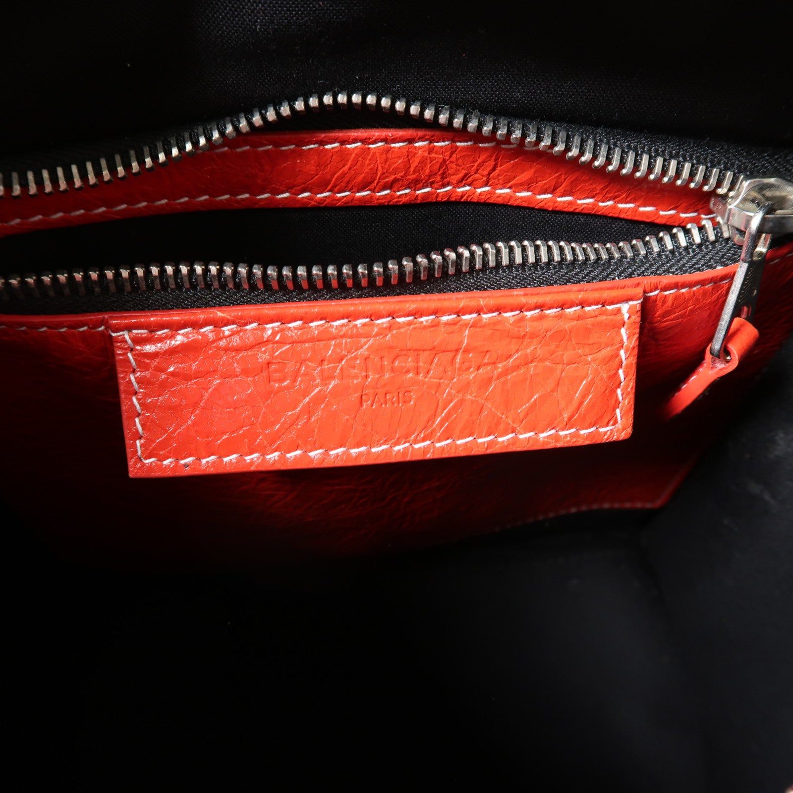 BALENCIAGA 【激減優惠】牛皮皮革Bazar Shopper XS Shoulder Bag銀扣手挽肩背兩用袋紅色/藍色/白色/綠色