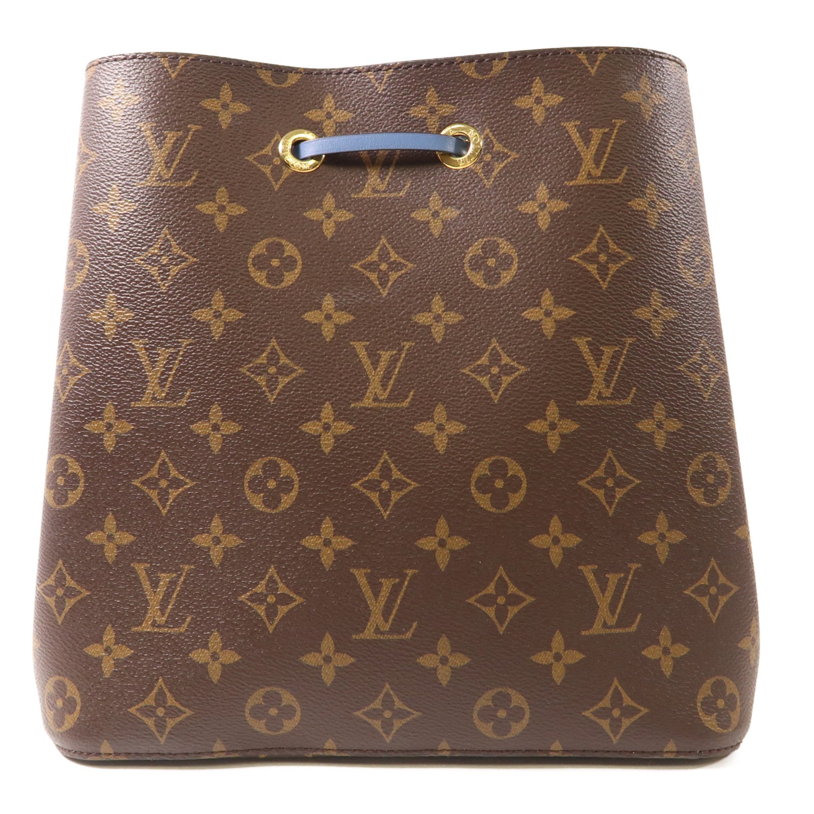 LOUIS VUITTON Monogram Neo Noe MM金扣肩背袋