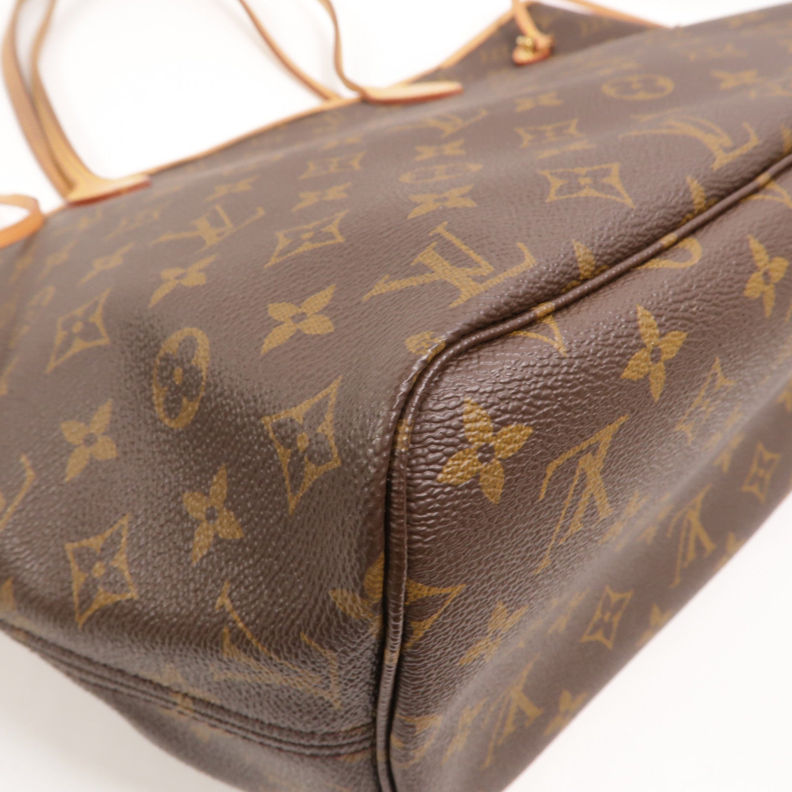 LOUIS VUITTON Monogram Neverfull MM手挽袋