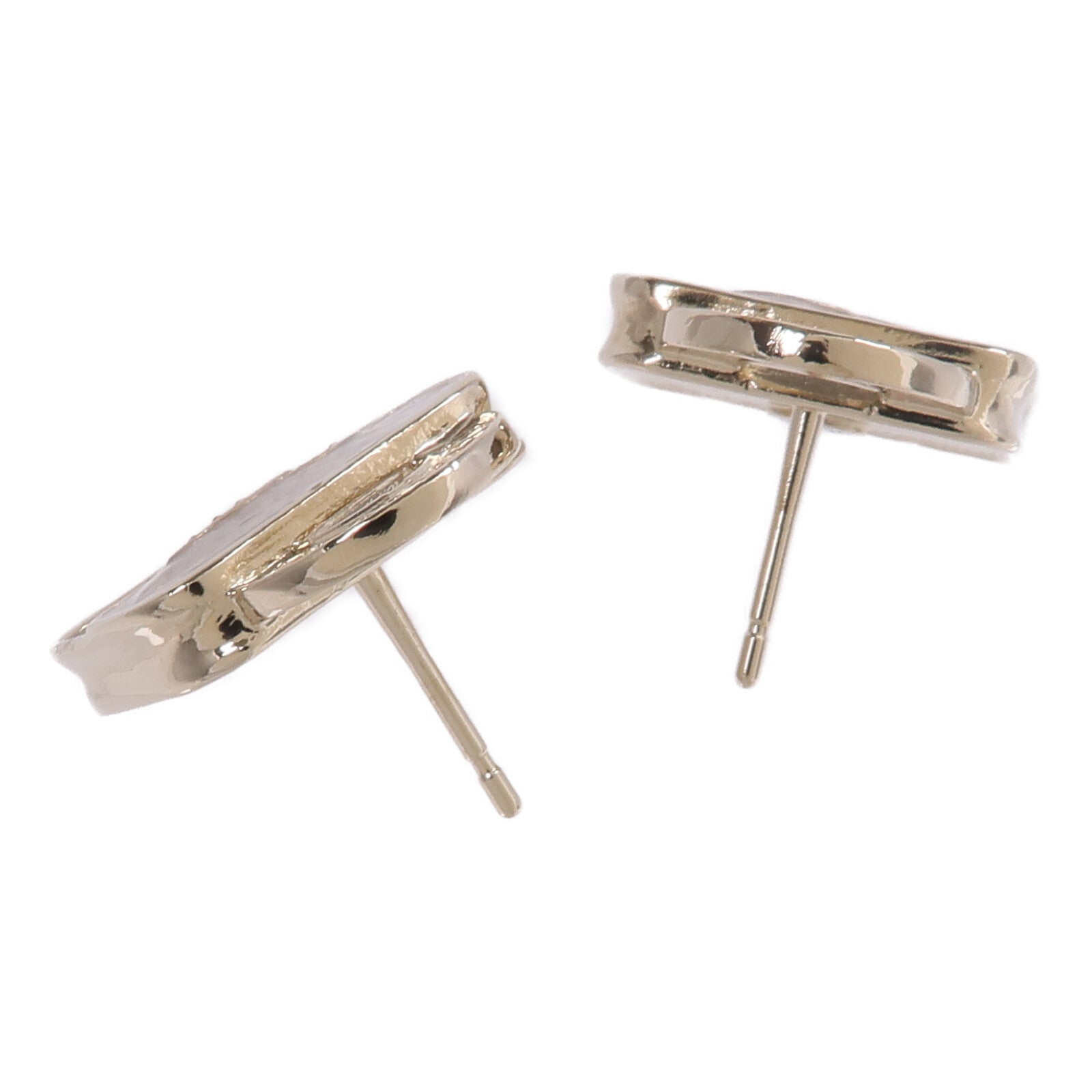 CHANEL 金屬CC Logo Handbag Earrings耳環