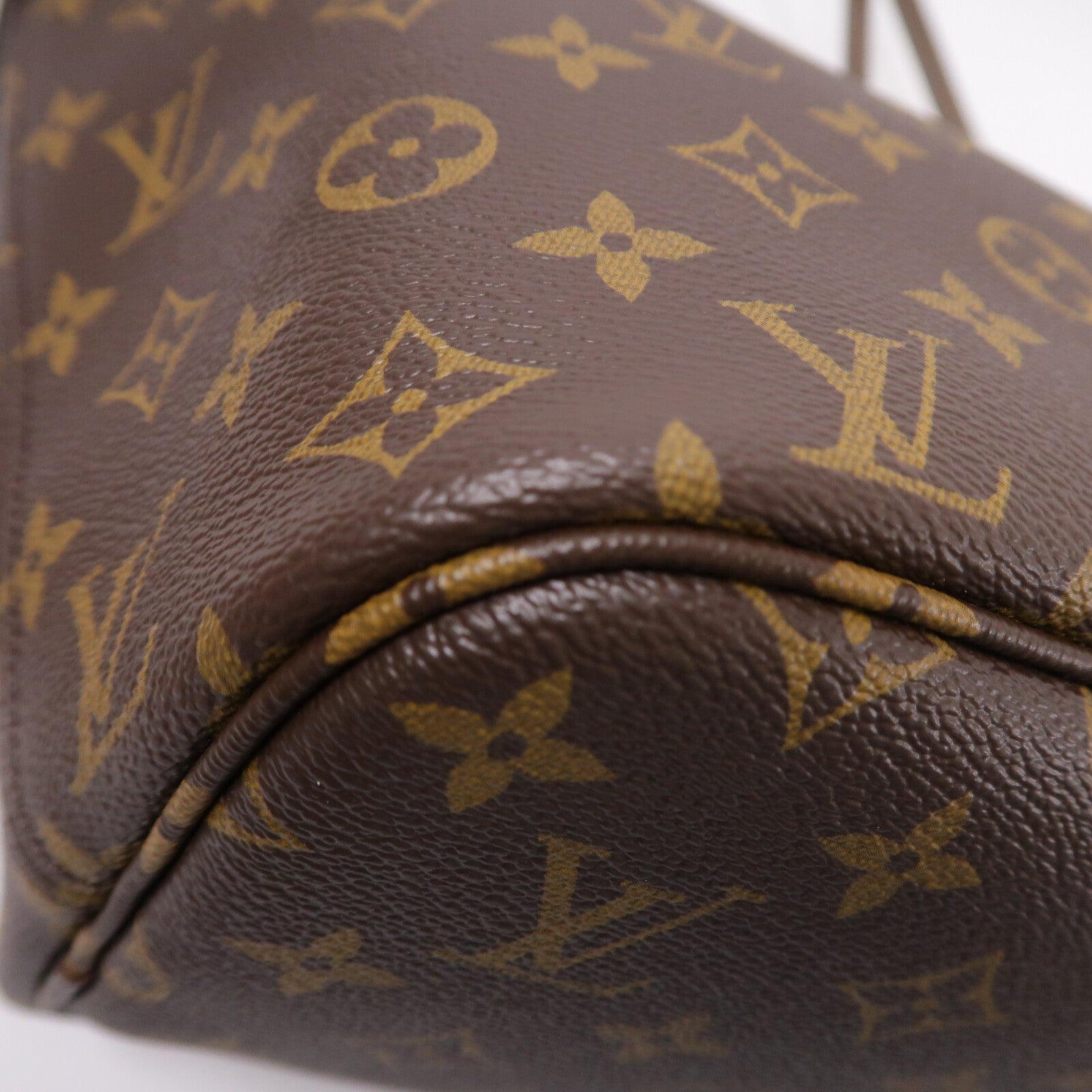 LOUIS VUITTON Monogram Neverfull Inside Out MM手挽袋