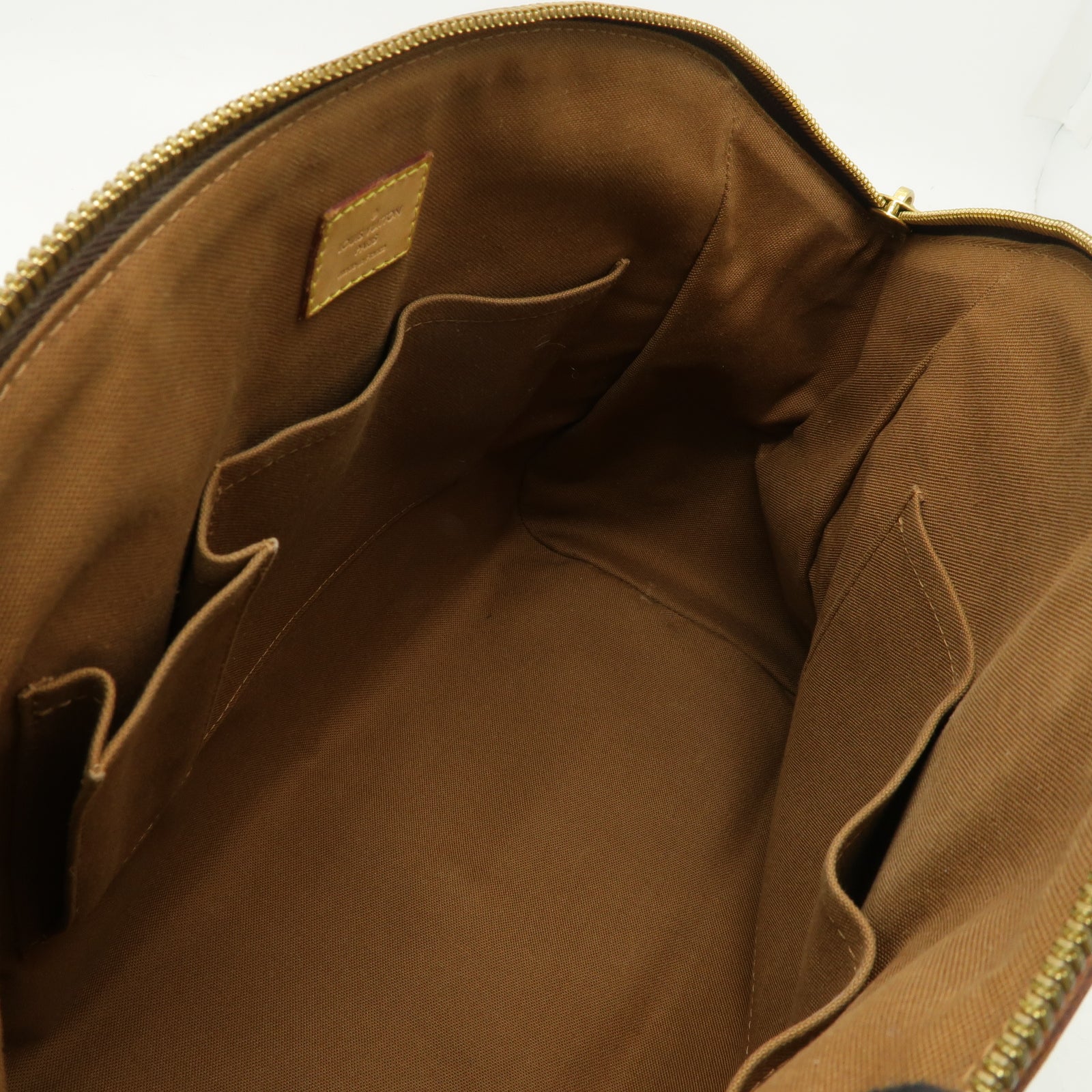 LOUIS VUITTON 【激減優惠】Monogram Tivoli GM金扣手挽袋啡色
