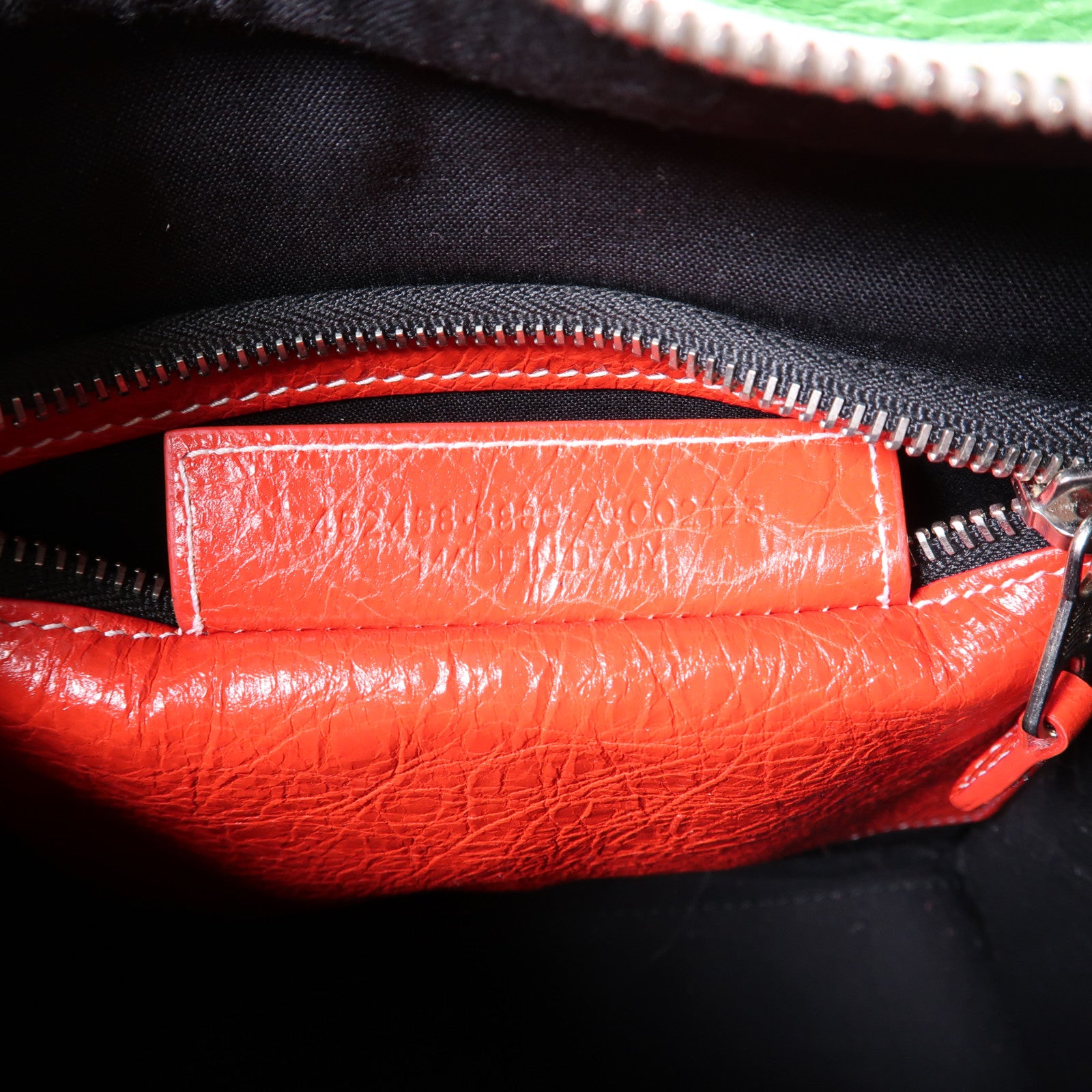 BALENCIAGA 【激減優惠】牛皮皮革Bazar Shopper XS Shoulder Bag銀扣手挽肩背兩用袋紅色/藍色/白色/綠色