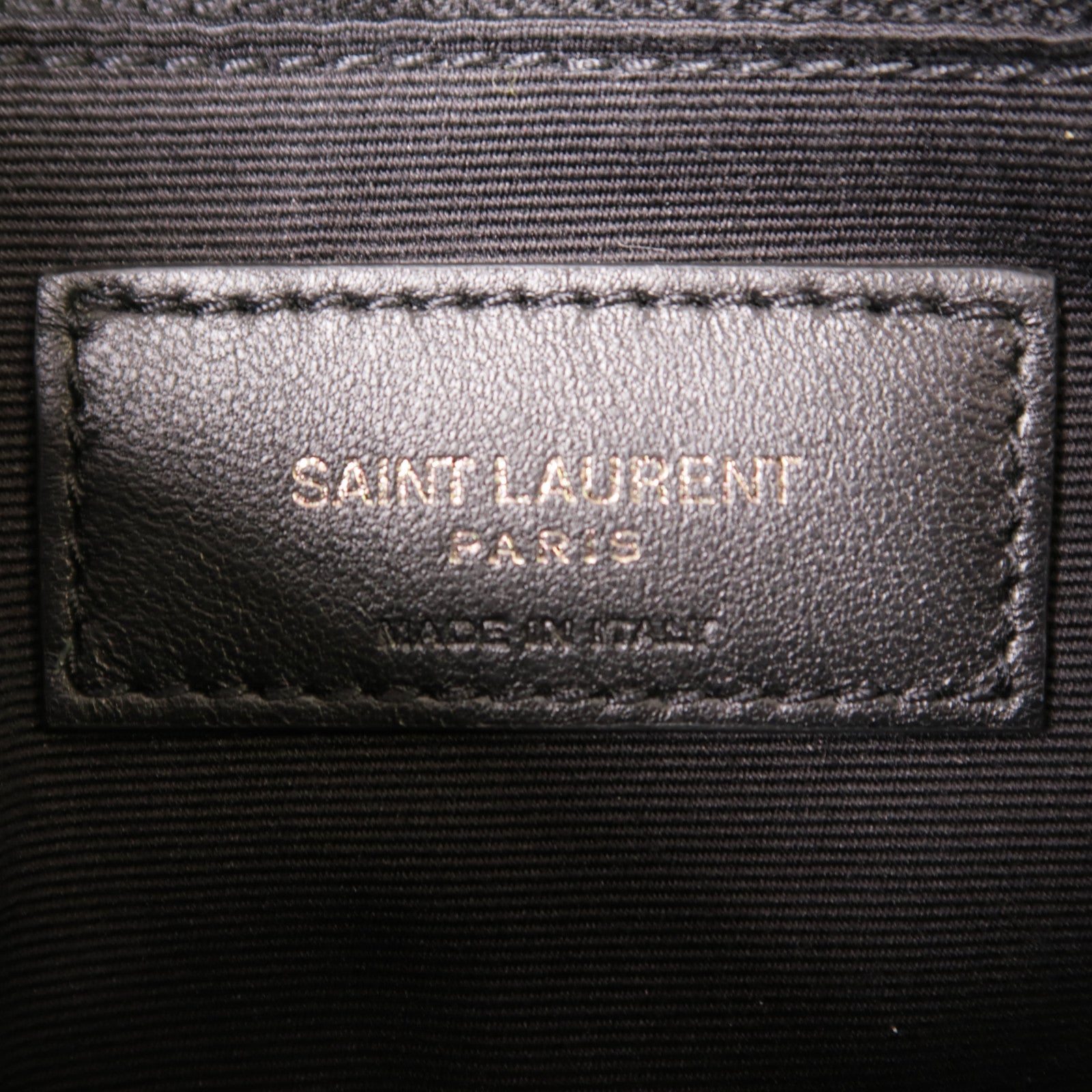 YVES SAINT LAURENT 羊皮皮革Lou Lou肩背袋