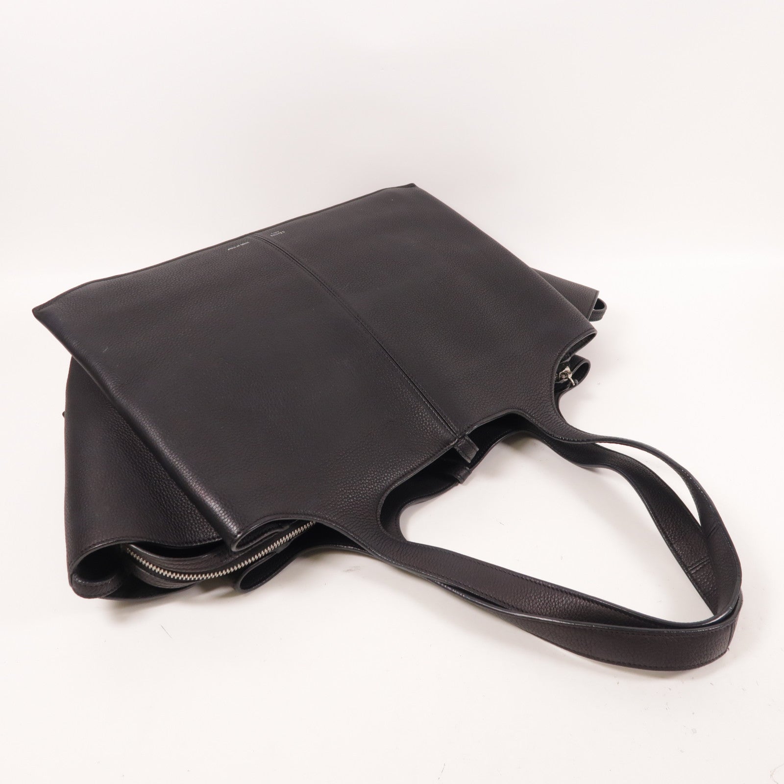 CELINE 【激減優惠】牛皮皮革Shoulder Bag銀扣肩背袋