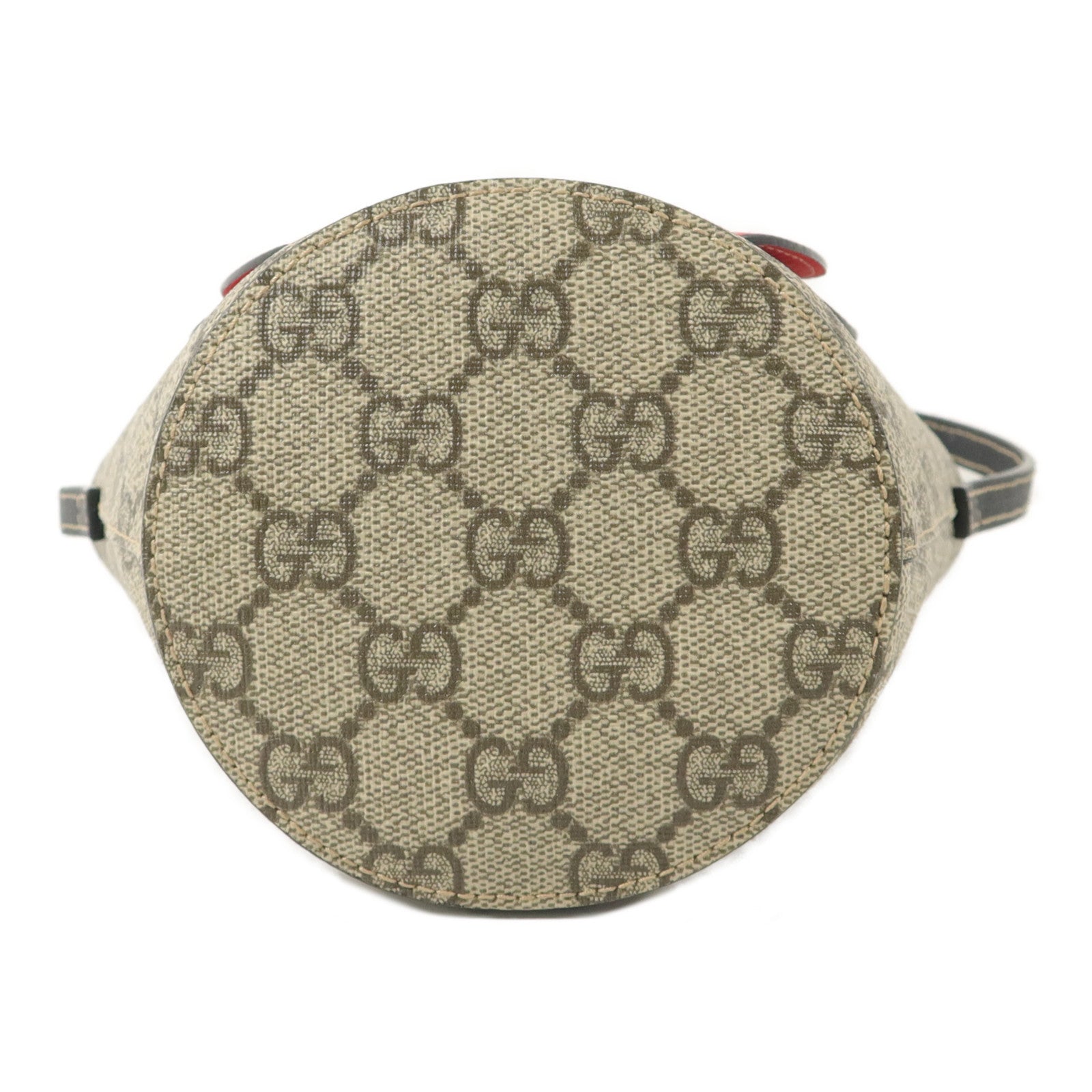 GUCCI 塗層帆布Children LadyBug Bucket Bag手挽袋
