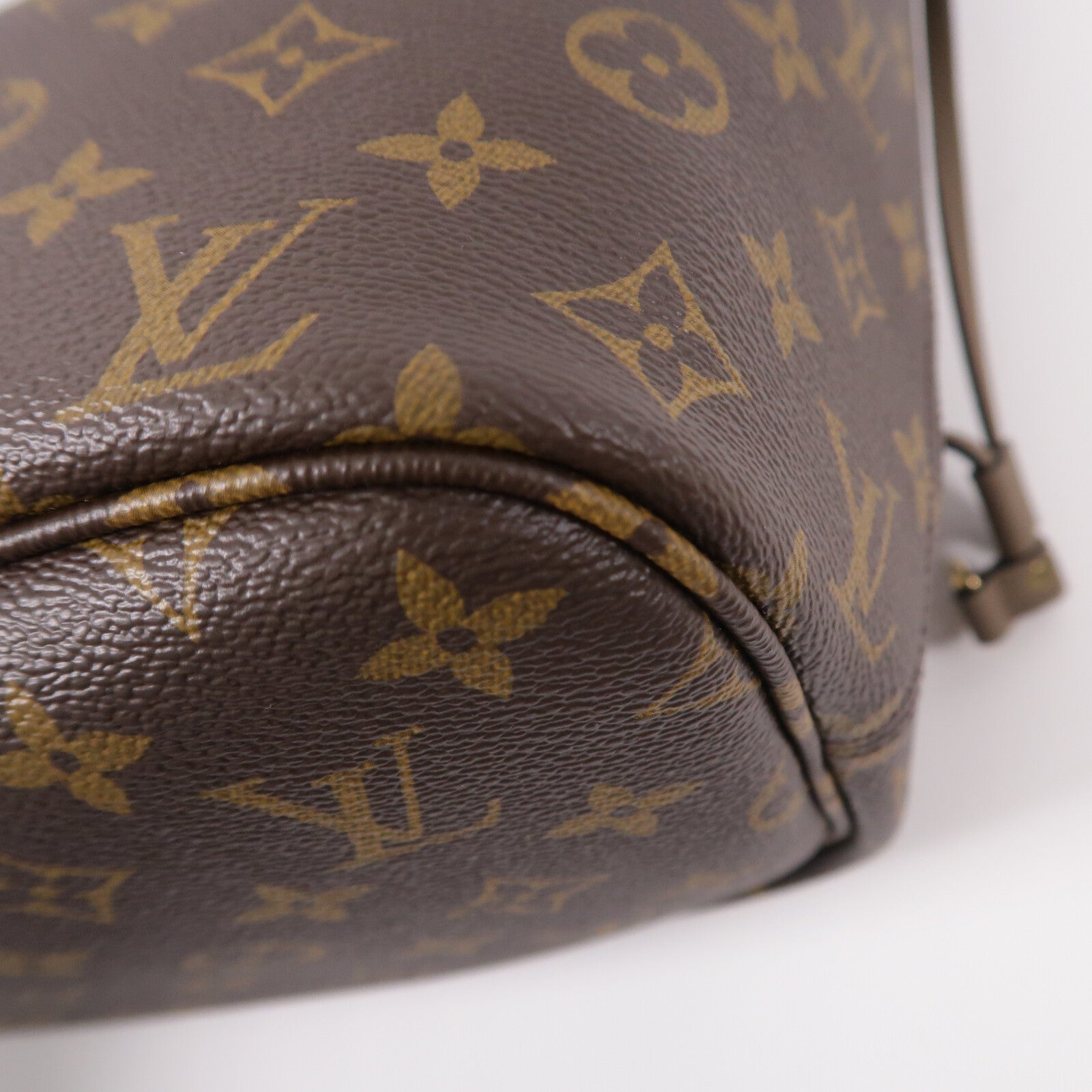 LOUIS VUITTON Monogram Neverfull Inside Out MM手挽袋