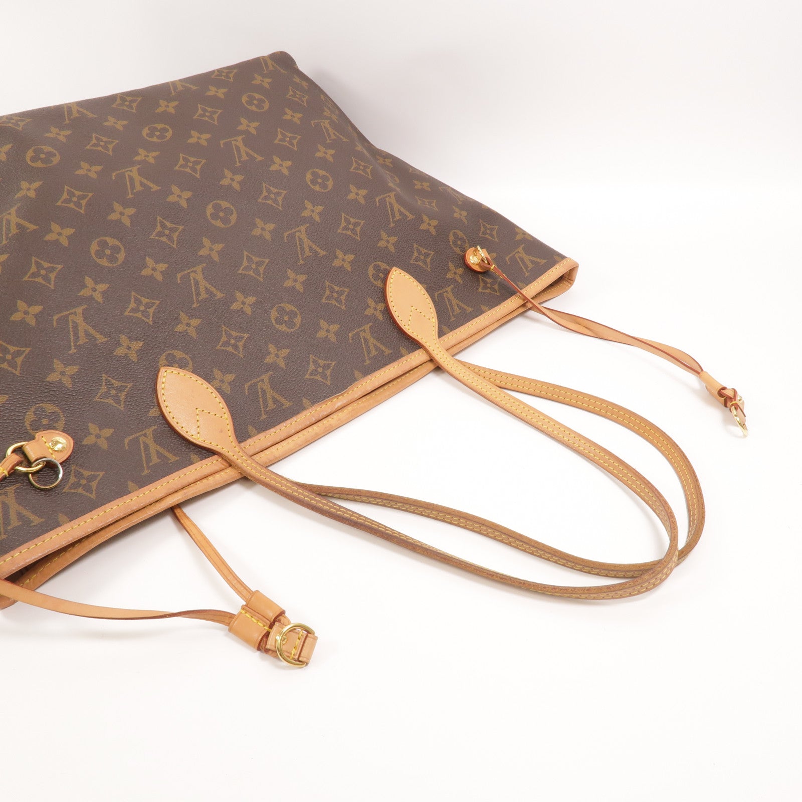 LOUIS VUITTON Monogram Neverfull MM手挽袋