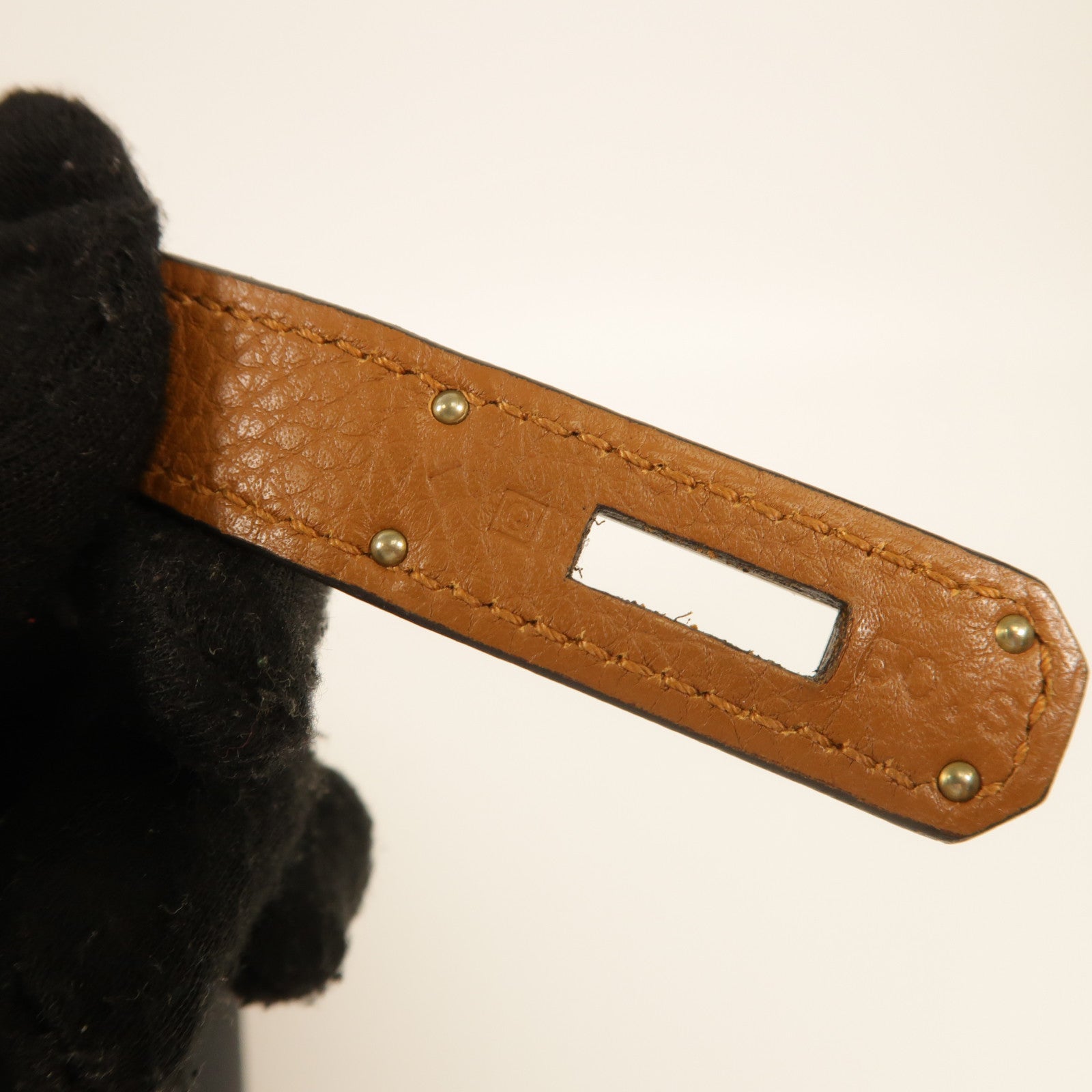 HERMES Clemence皮革Birkin 35銀扣手挽袋 Anemone