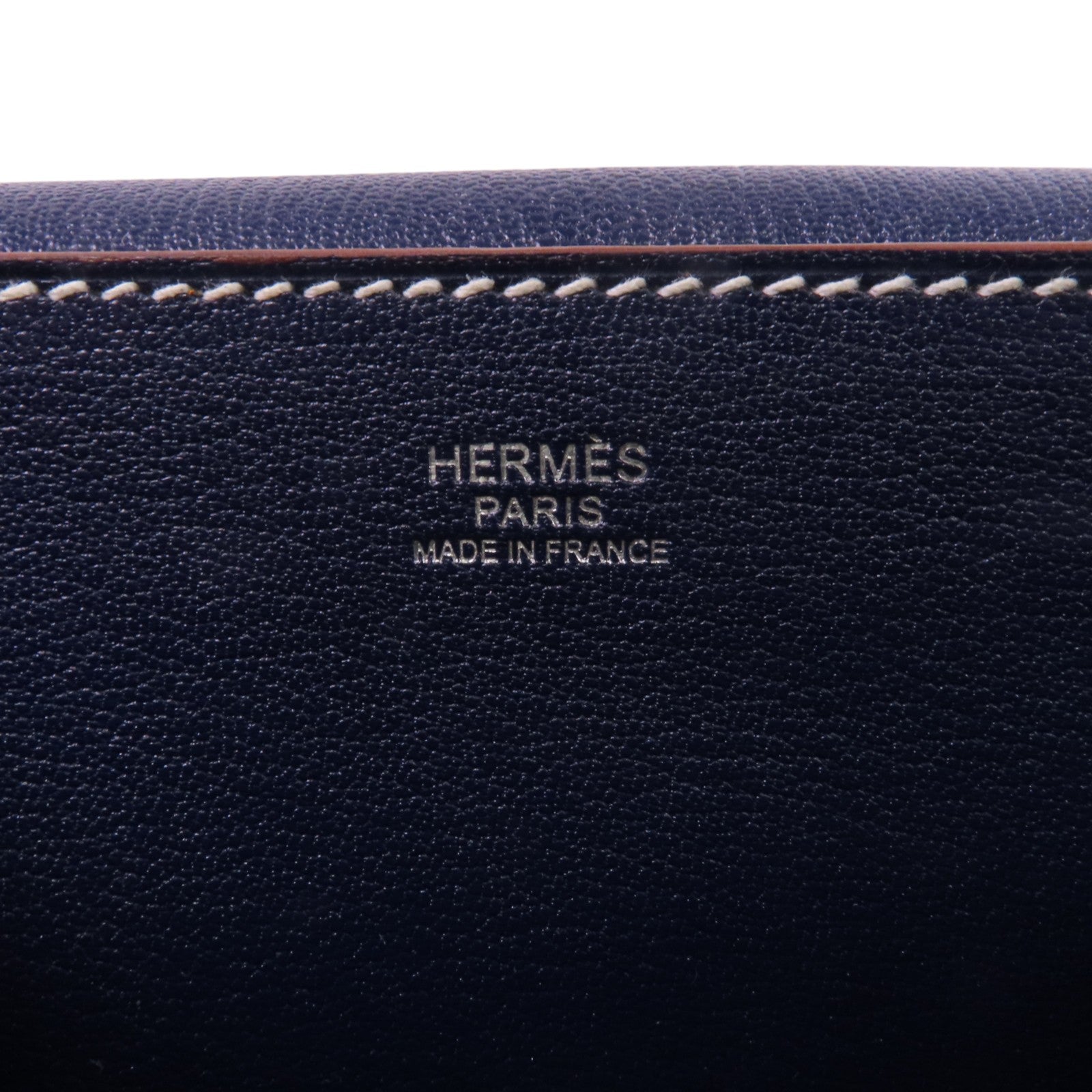 HERMES Novillo皮革Opli 24銀扣肩背袋