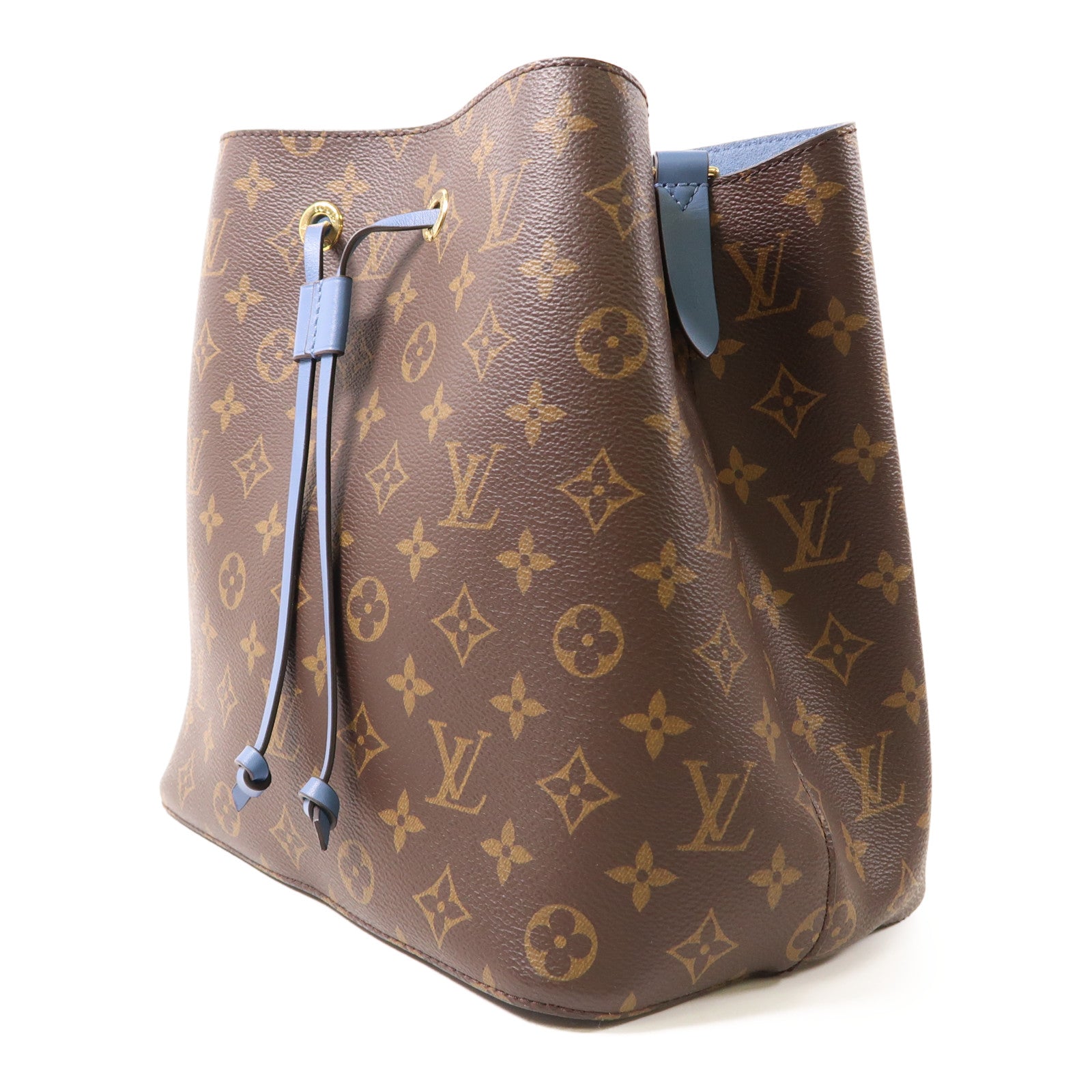LOUIS VUITTON Monogram Neo Noe MM金扣肩背袋