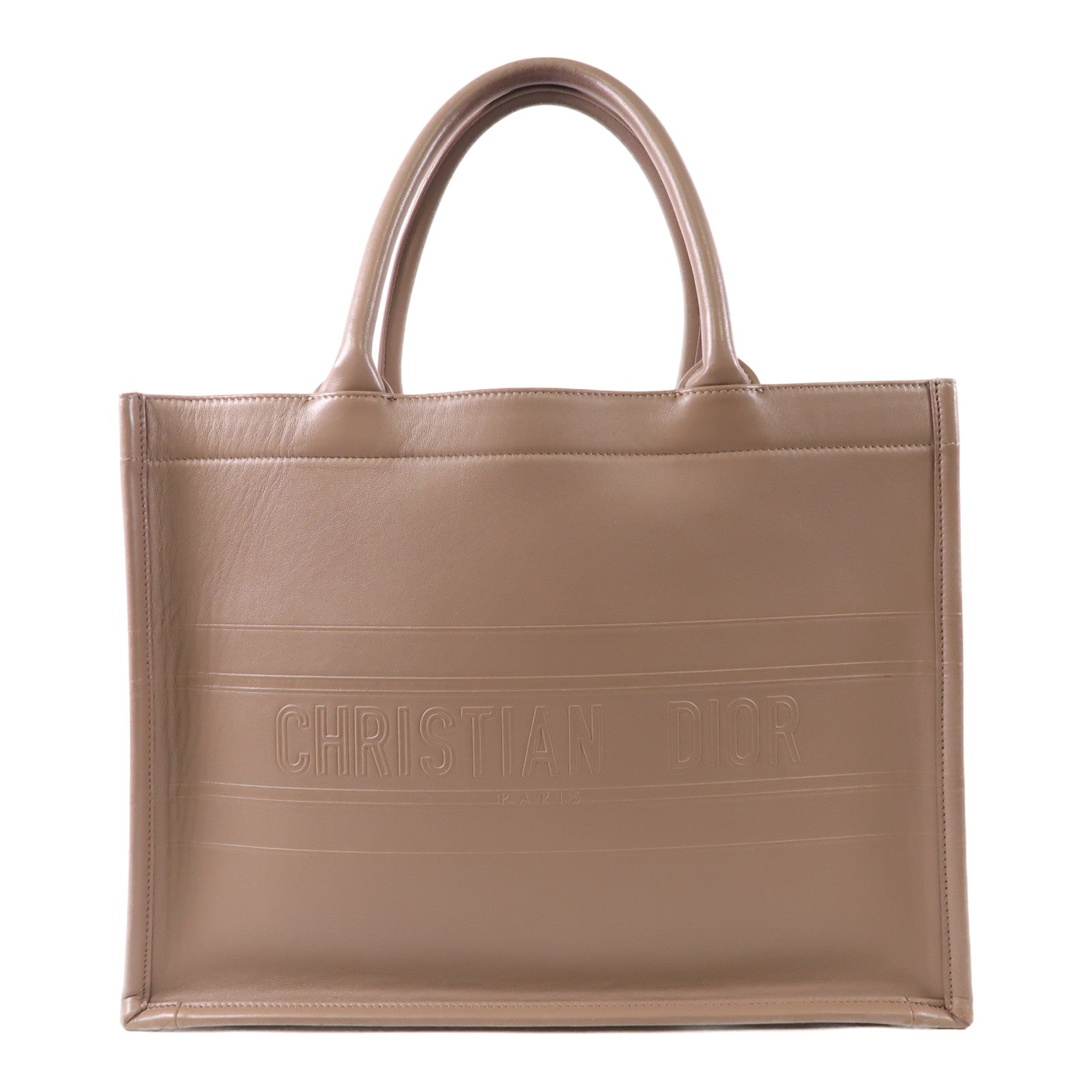 Dior 牛皮皮革Book Tote手挽袋