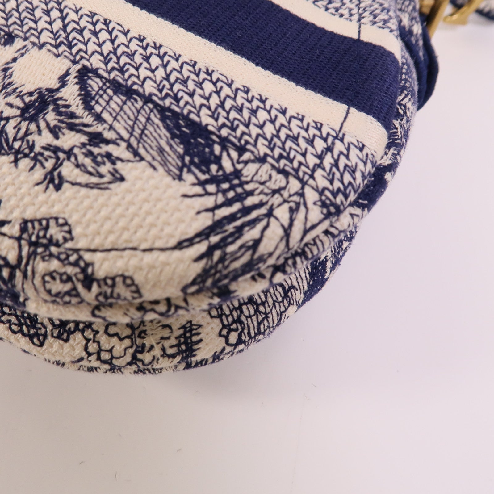 Dior 帆布Saddle手挽袋