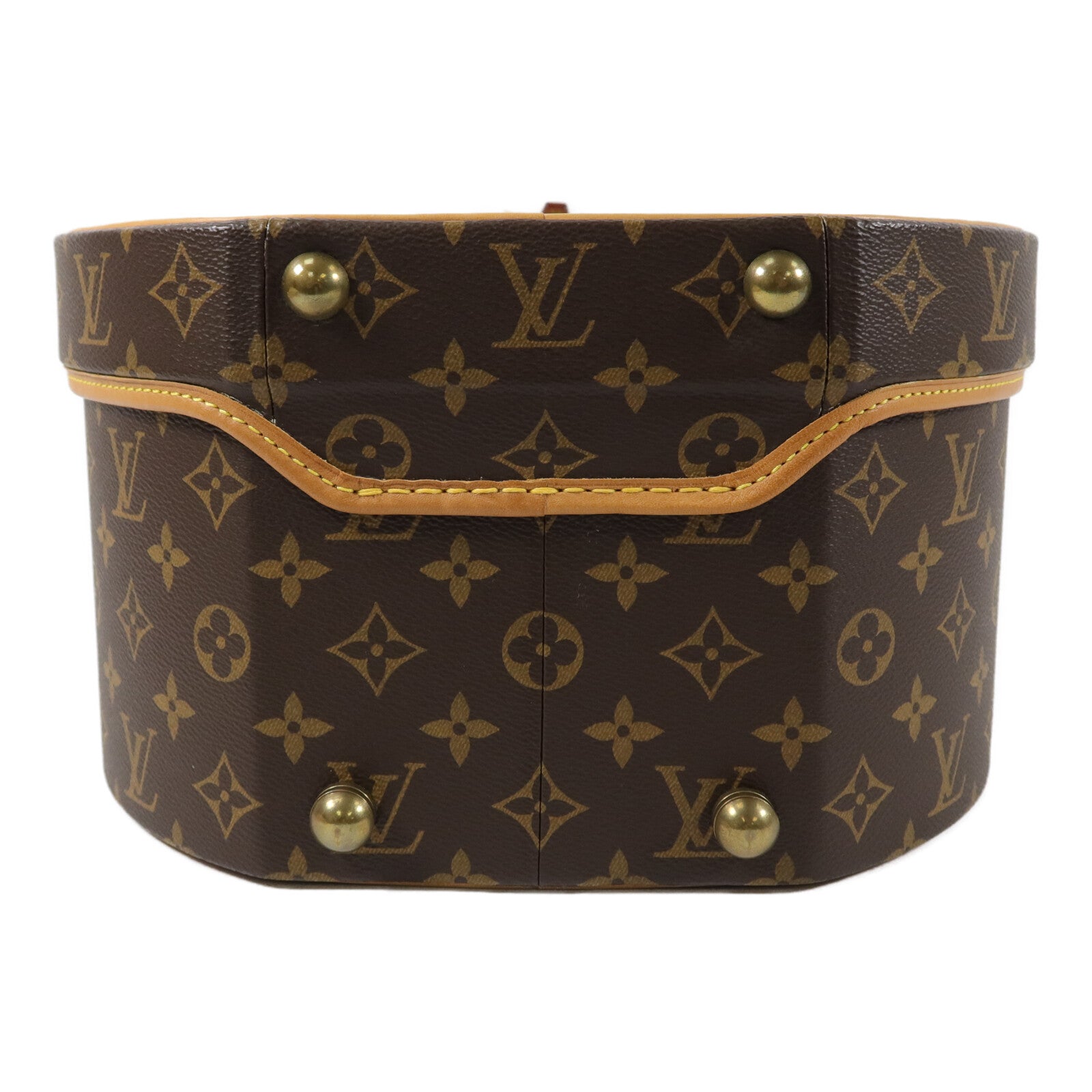 LOUIS VUITTON Monogram Boite Chapeau 30手挽袋