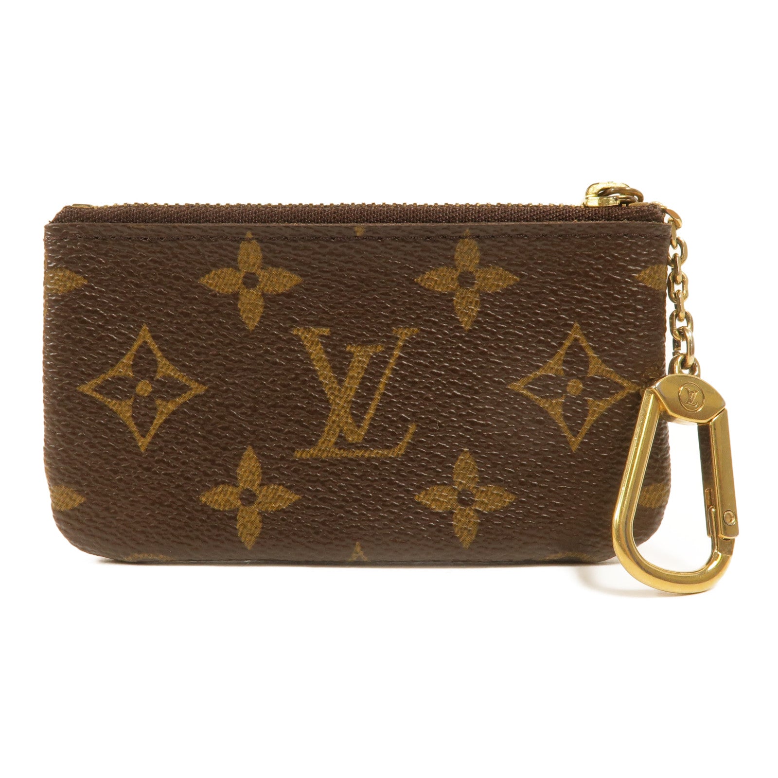 LOUIS VUITTON Monogram Key Pouch鎖匙包