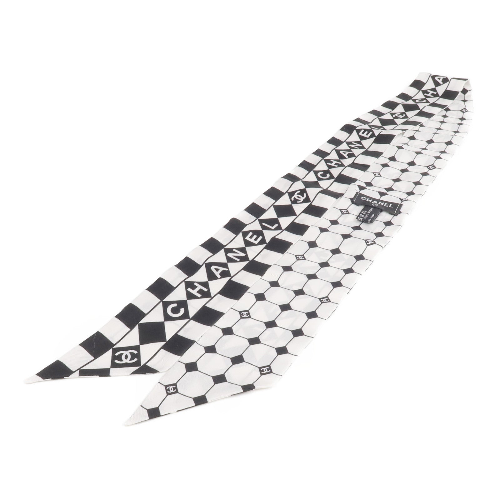 CHANEL 絲質Scarf絲巾