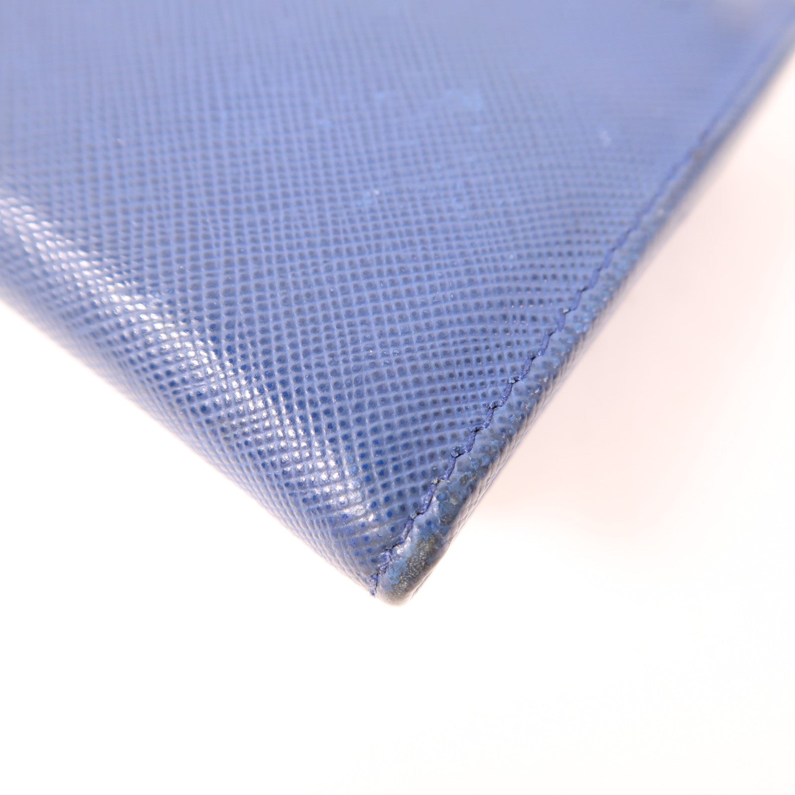 PRADA 牛皮皮革Long Wallet金扣長錢包