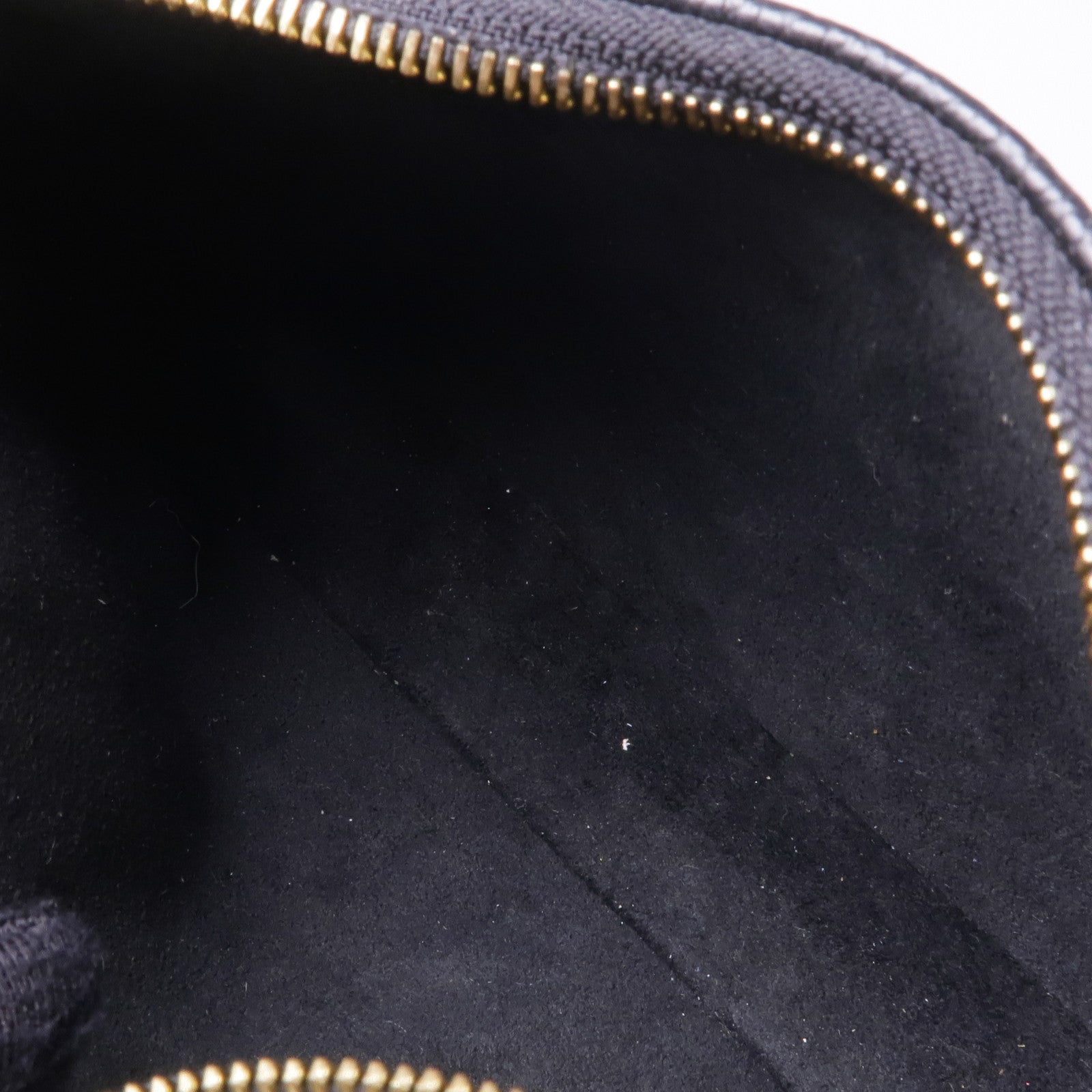 LOUIS VUITTON Monogram Empreinte Mini Pochette金扣鏈帶手挽袋