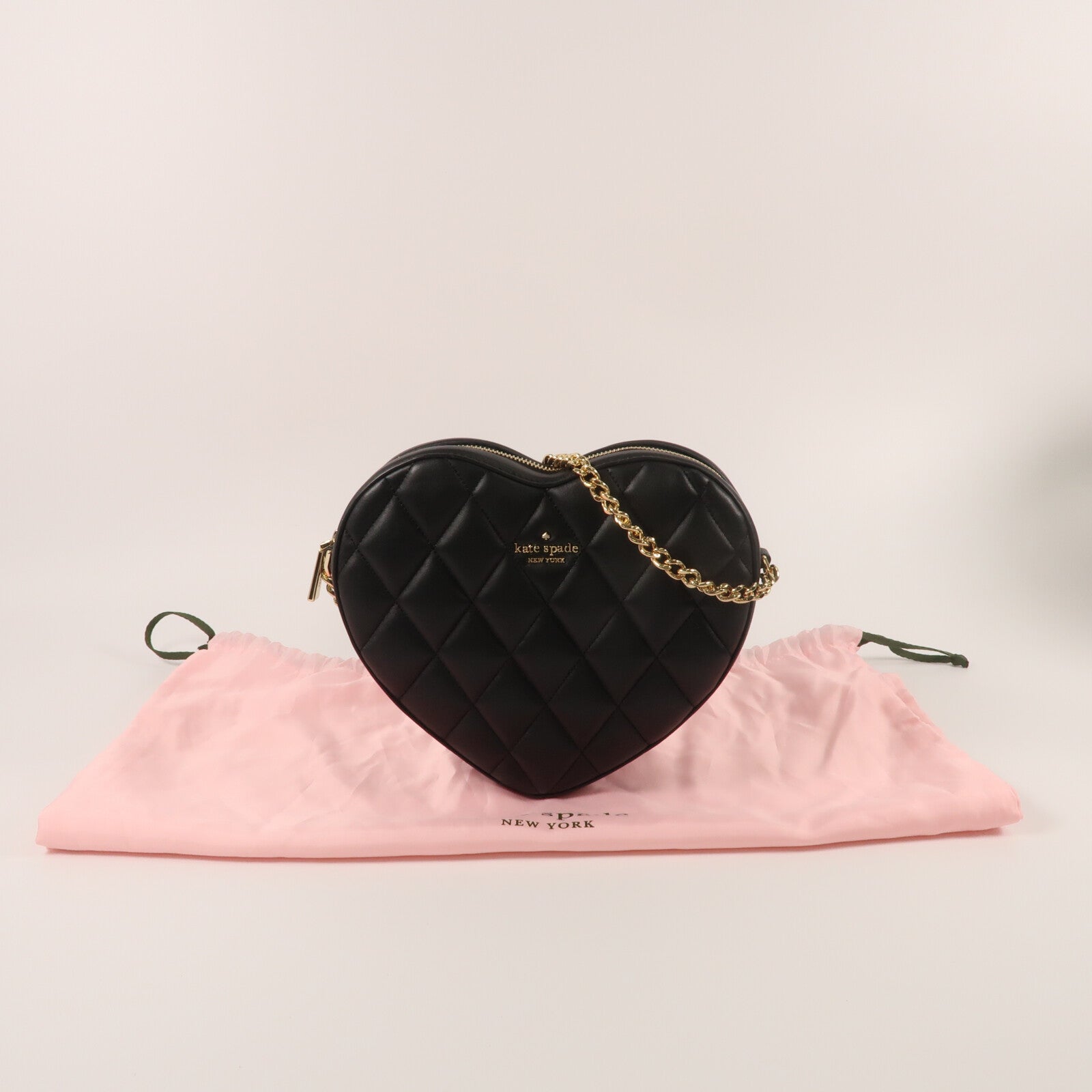 Kate Spade 牛皮皮革Shoulder Bag鏈帶肩背袋