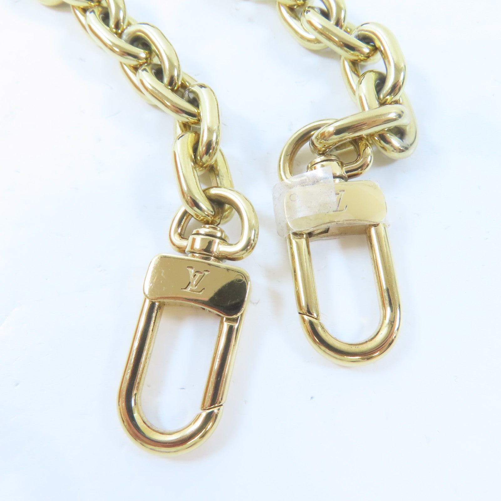 LOUIS VUITTON Monogram Wallet On Chain Ivy金扣肩背袋啡色