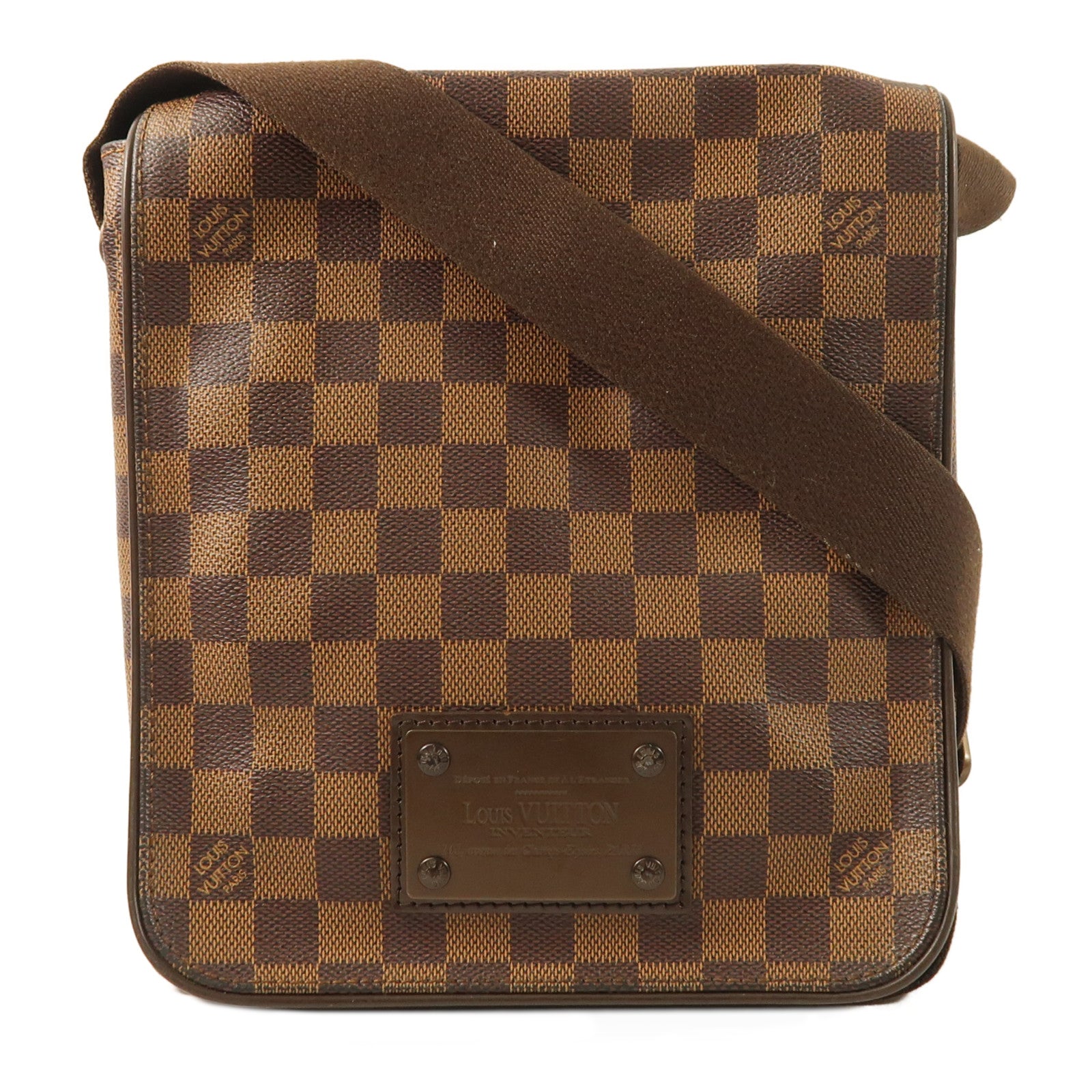 LOUIS VUITTON Damier Brooklyn PM肩背袋