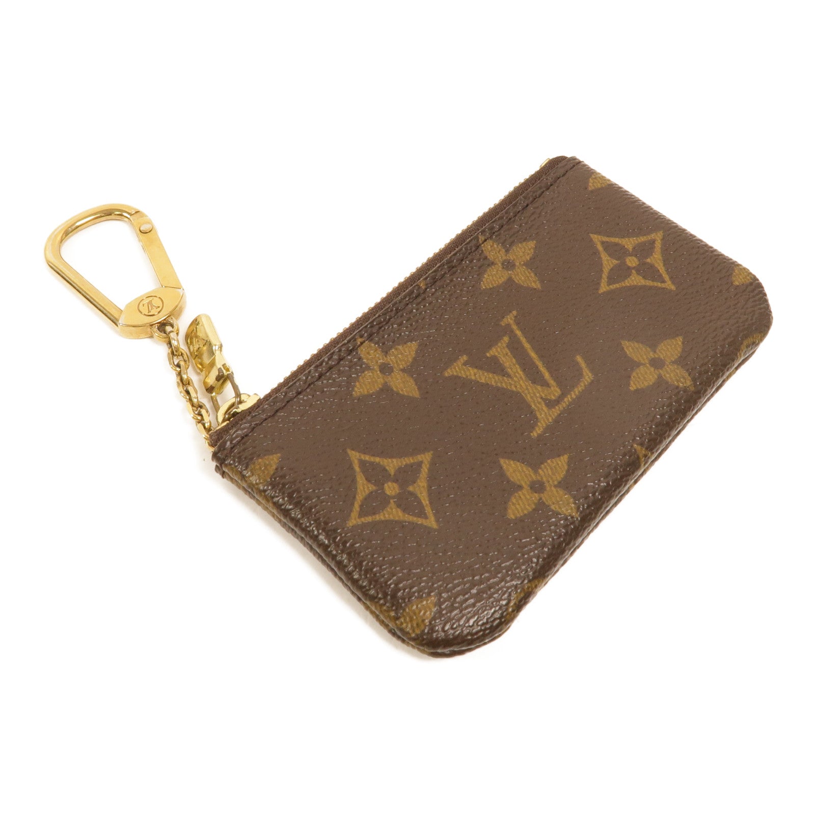 LOUIS VUITTON Monogram Key Pouch鎖匙包