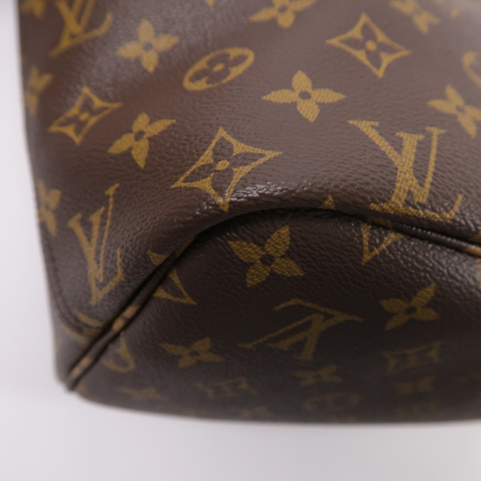 LOUIS VUITTON Monogram Neverfull Inside Out MM手挽袋