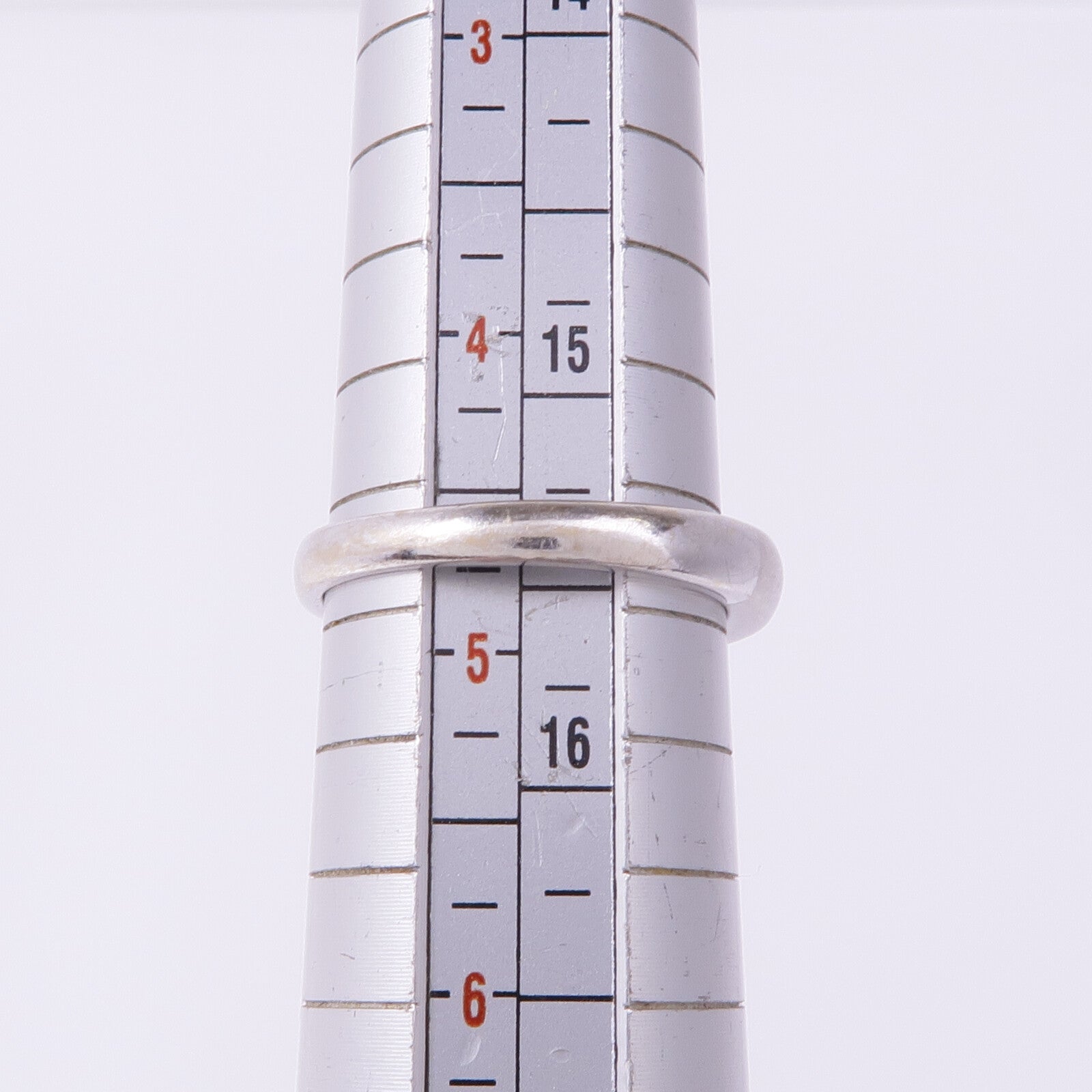 JEWELRY 18K白金Diamond Ring鑽石戒指US#4.75